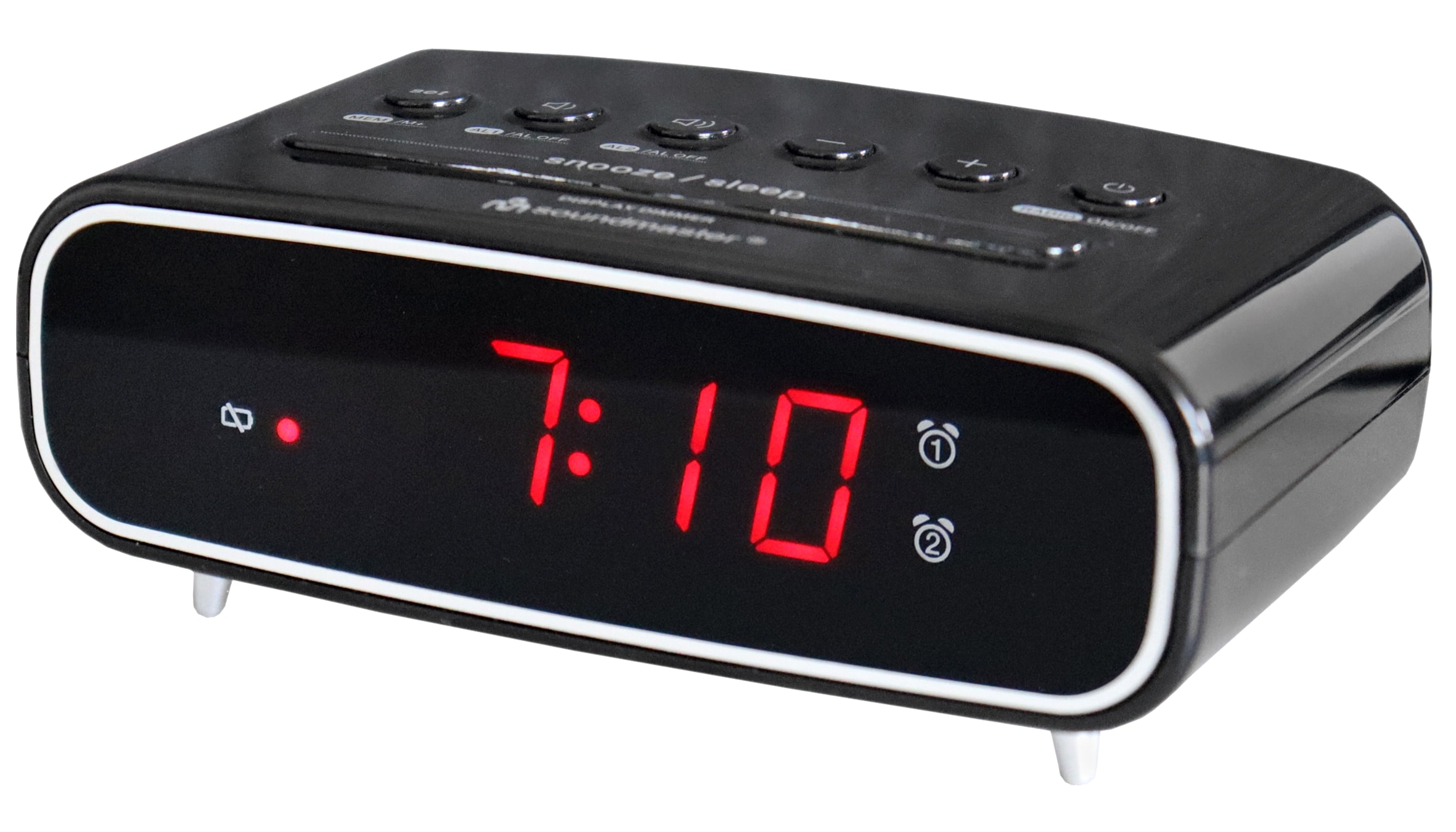 SOUNDMASTER UKW-PLL Uhrenradio UR111SW SOUNDMASTER UKW-PLL Uhrenradio UR111SW