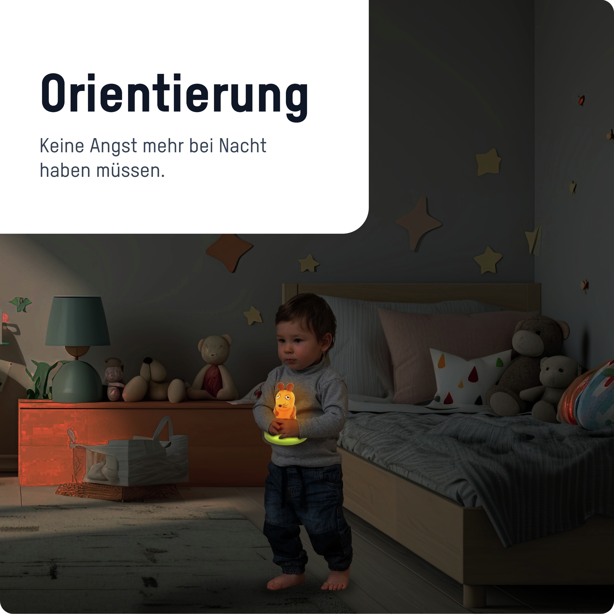 ANSMANN LED-Nachtlicht Maus, Batteriebetrieb ANSMANN LED-Nachtlicht Maus, Batteriebetrieb