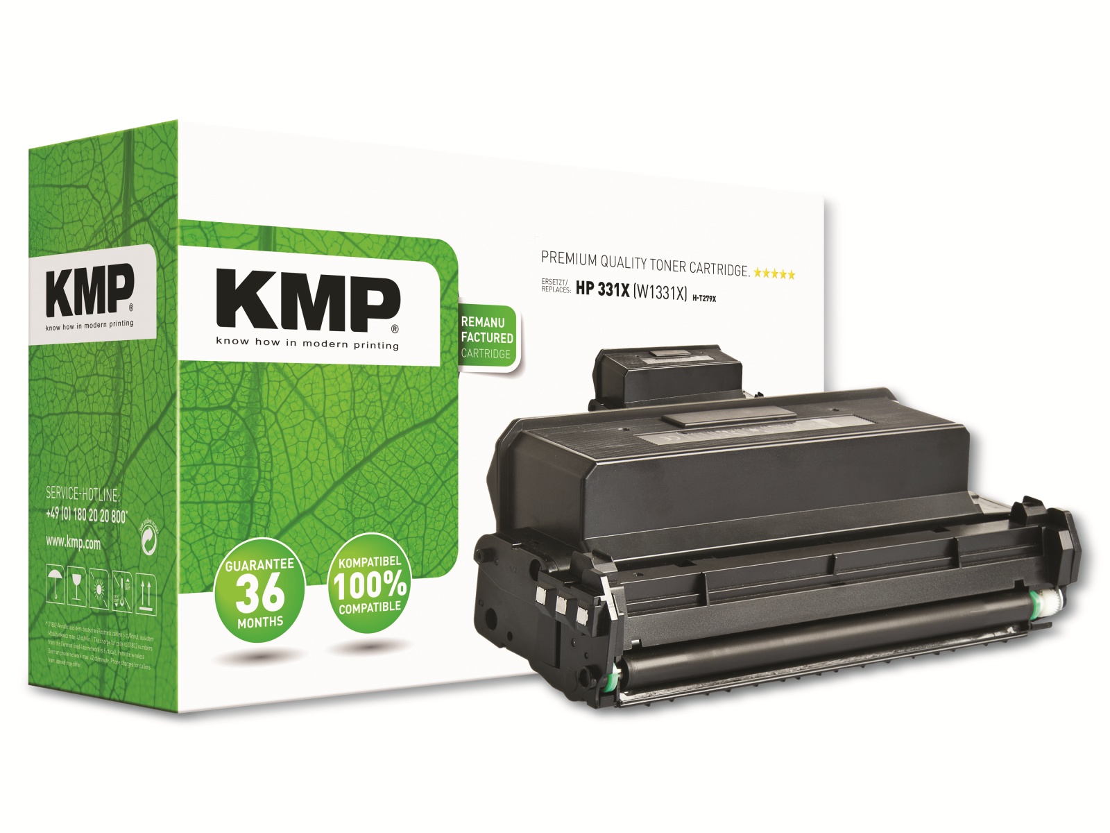 KMP Toner H-T279X, schwarz, für HP LaserJet KMP Toner H-T279X, schwarz, für HP LaserJet