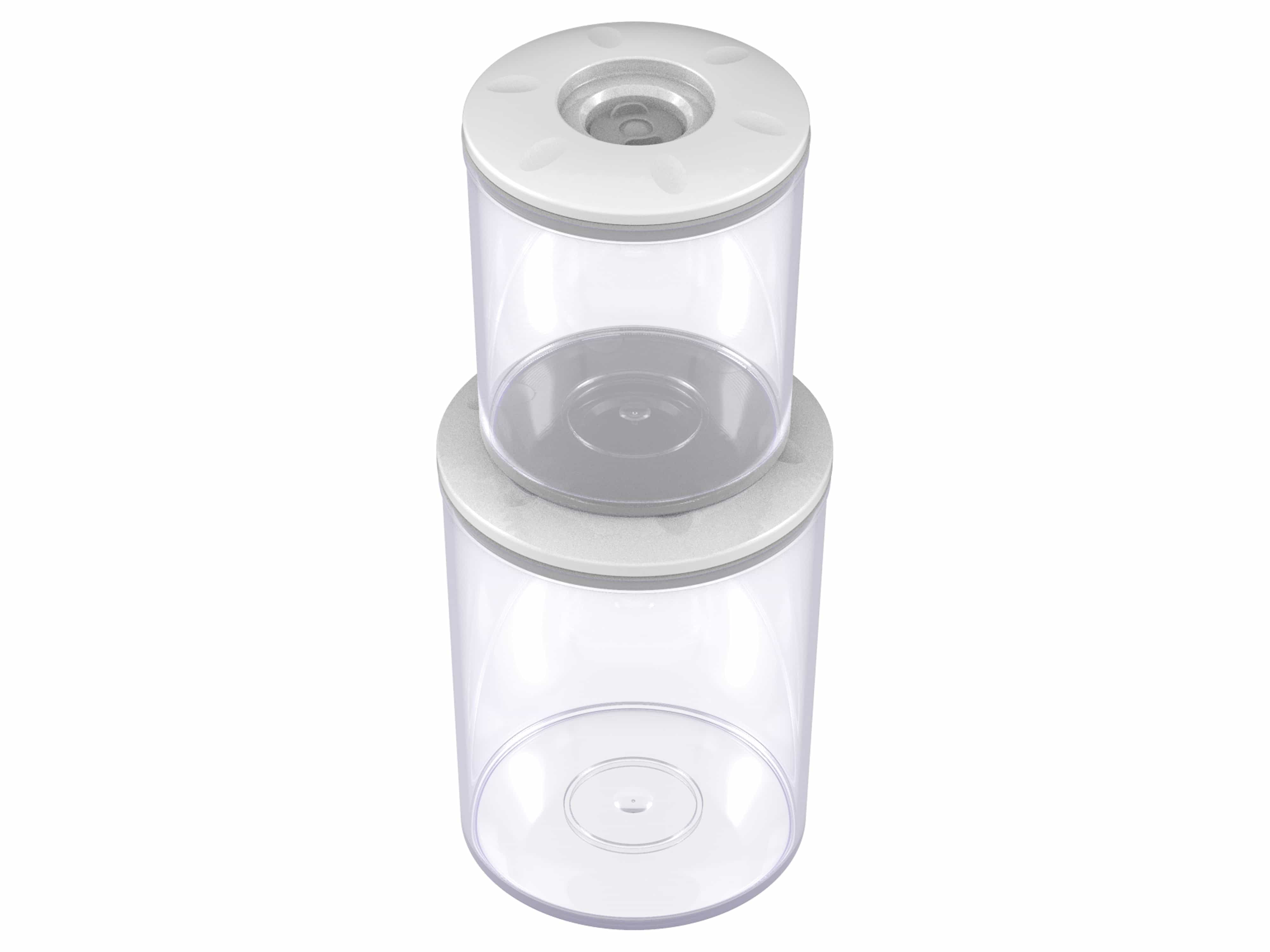 MAGICVAC Vakuumbehälter, 3er Set, 0,75/1,5/3 L, mit Deckel MAGICVAC Vakuumbehälter, 3er Set, 0,75/1,5/3 L, mit Deckel