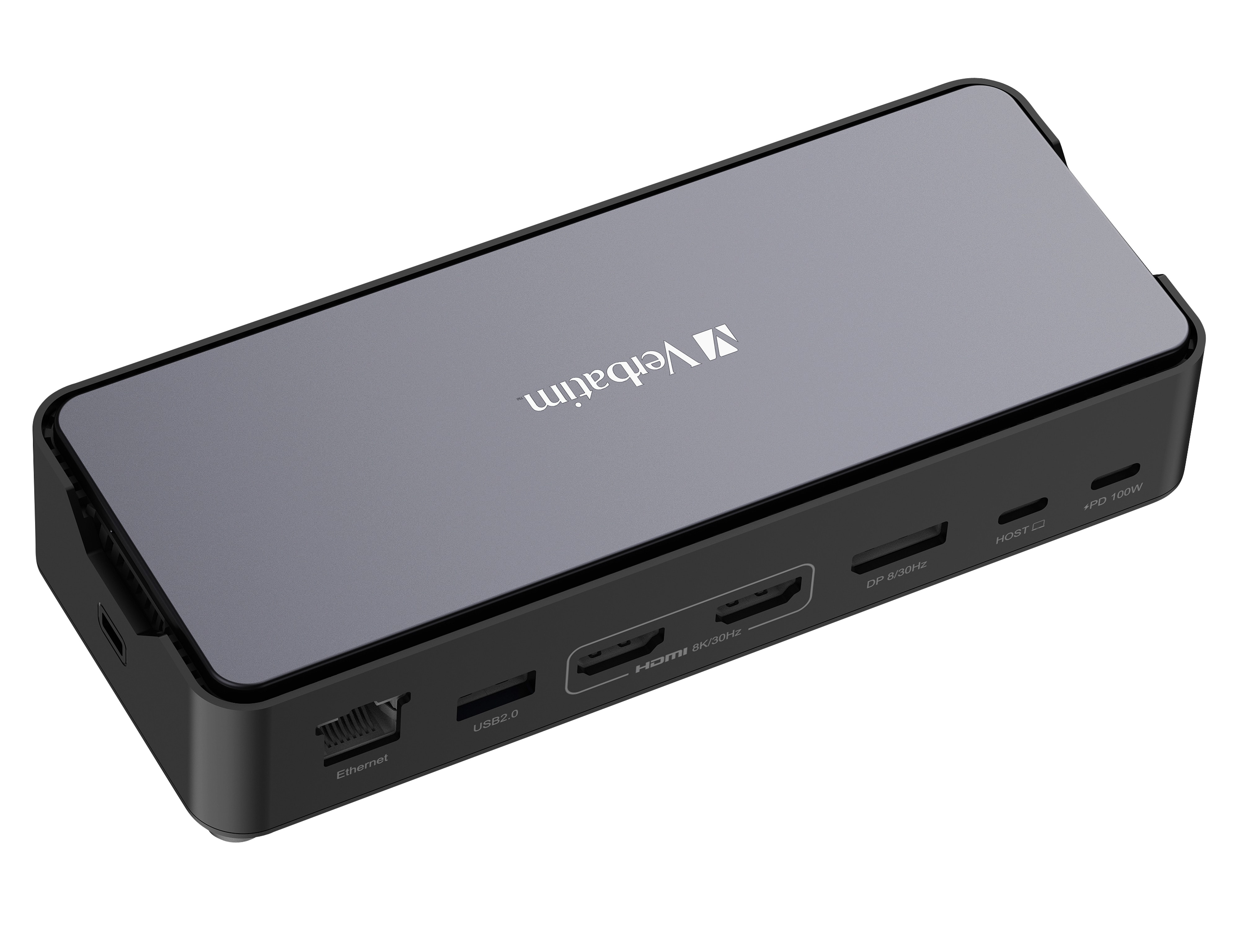 VERBATIM USB-C Pro Dockingstation CDS-15S VERBATIM USB-C Pro Dockingstation CDS-15S
