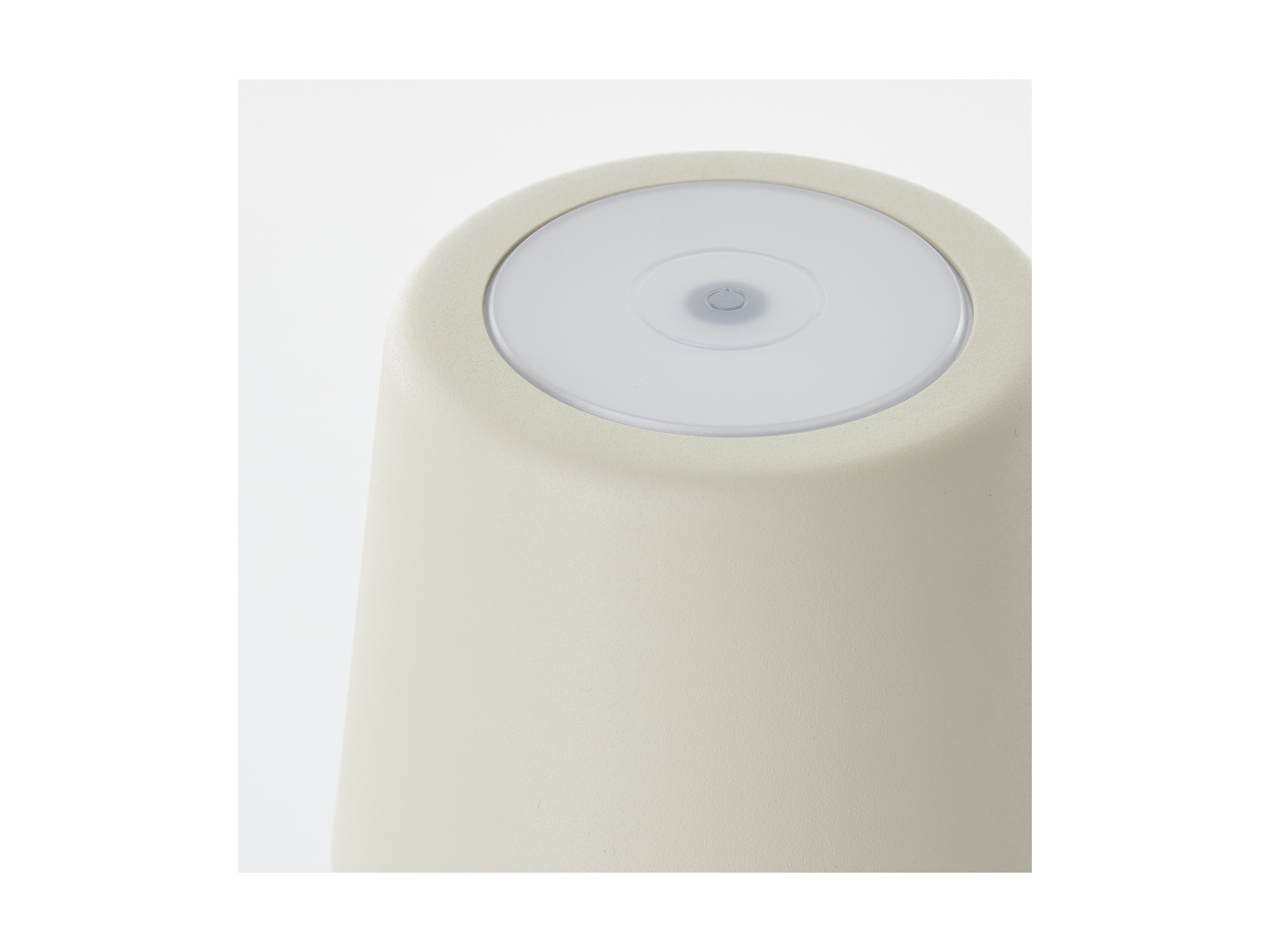 BRILLIANT LED-Akku-Tischleuchte Kaami, 2 W, 310 lm, 3000 K, beige, 2er Set