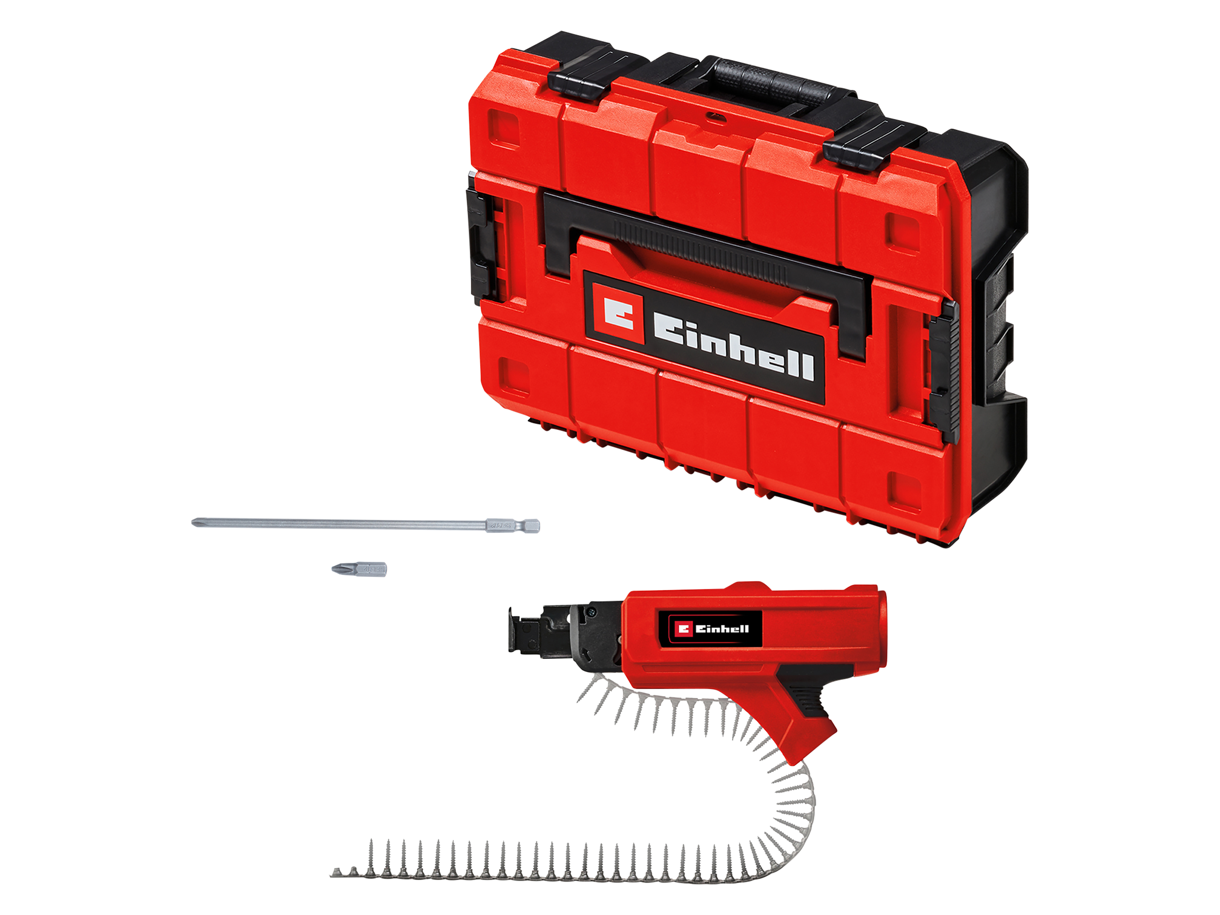 EINHELL PROFESSIONAL Akku-Trockenbauschrauber TP-DY 18 Li BL + Magazin, 4261012, Solo EINHELL PROFESSIONAL Akku-Trockenbauschrauber TP-DY 18 Li BL + Magazin, 4261012, Solo