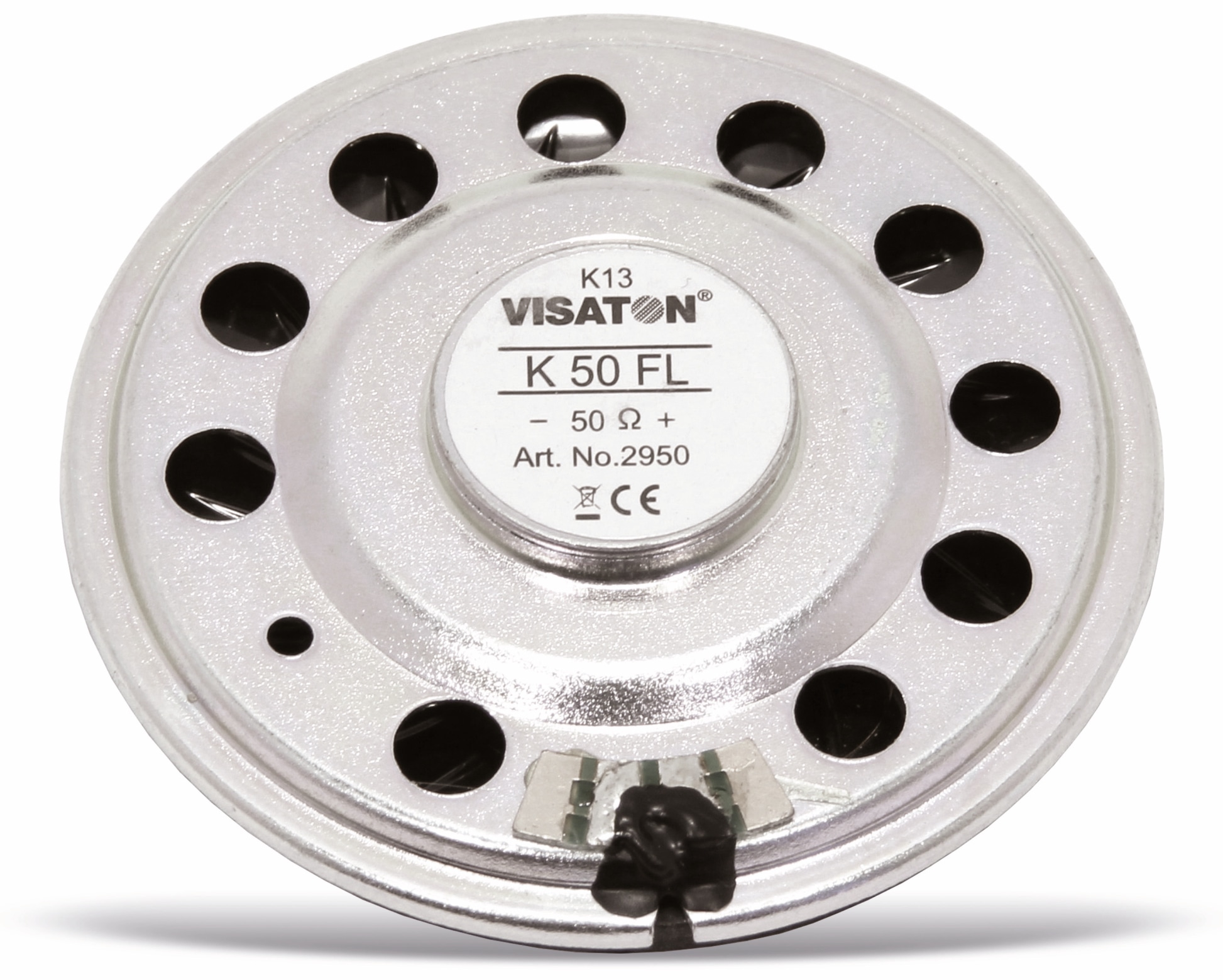 VISATON Lautsprecher K 50 FL, 50 Ohm, IP65 VISATON Lautsprecher K 50 FL, 50 Ohm, IP65