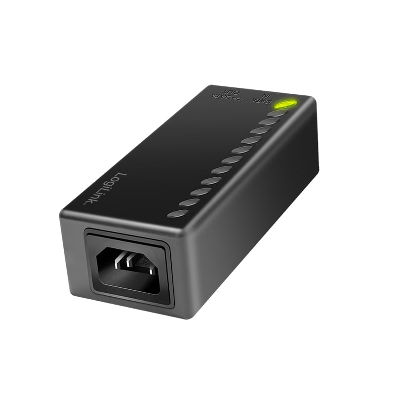 LOGILINK PoE+ Injector 30W LOGILINK PoE+ Injector 30W