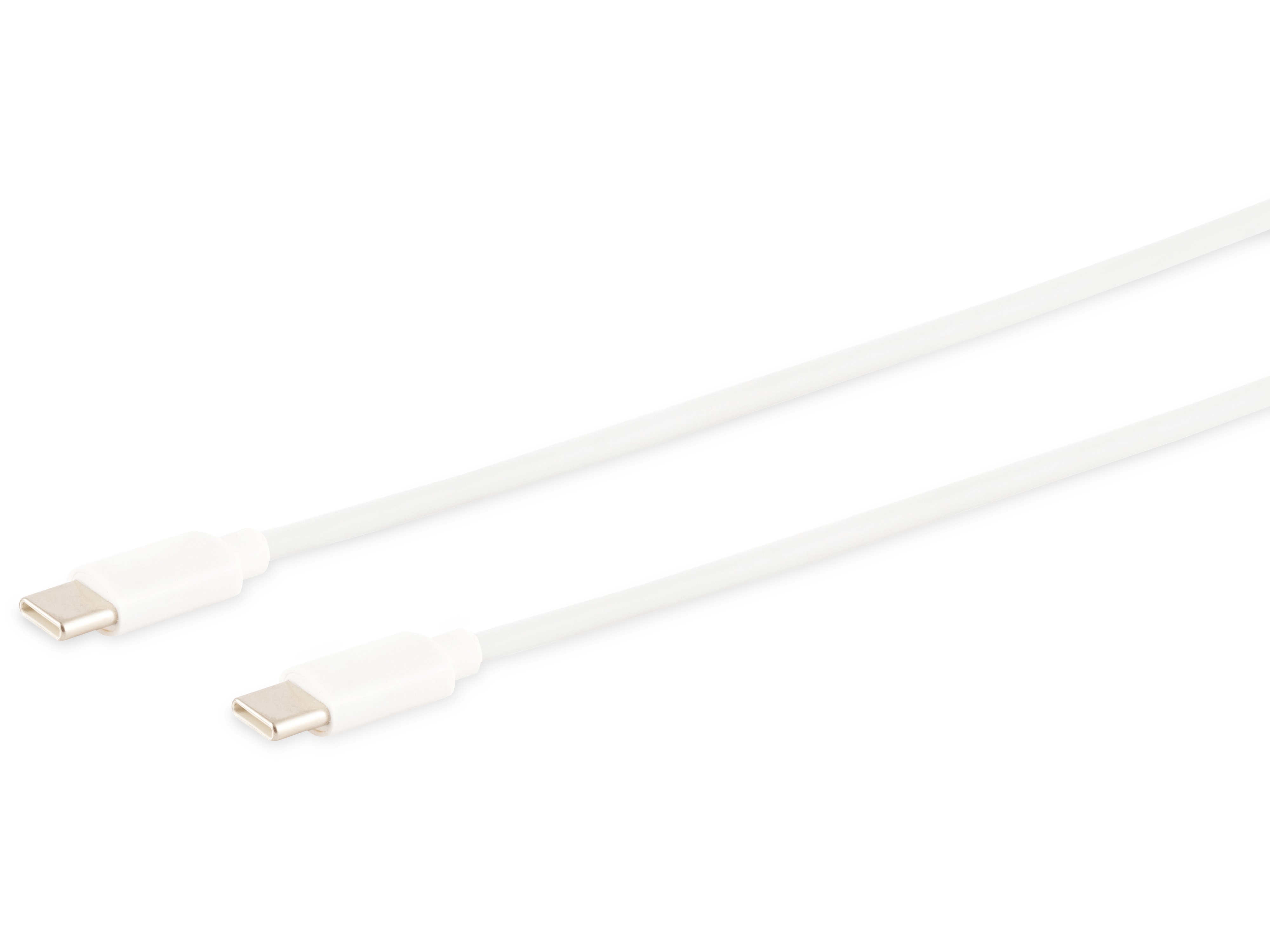 S-IMPULS USB-C Ladekabel, 2.0, ABS, weiß, 1,5 m S-IMPULS USB-C Ladekabel, 2.0, ABS, weiß, 1,5 m