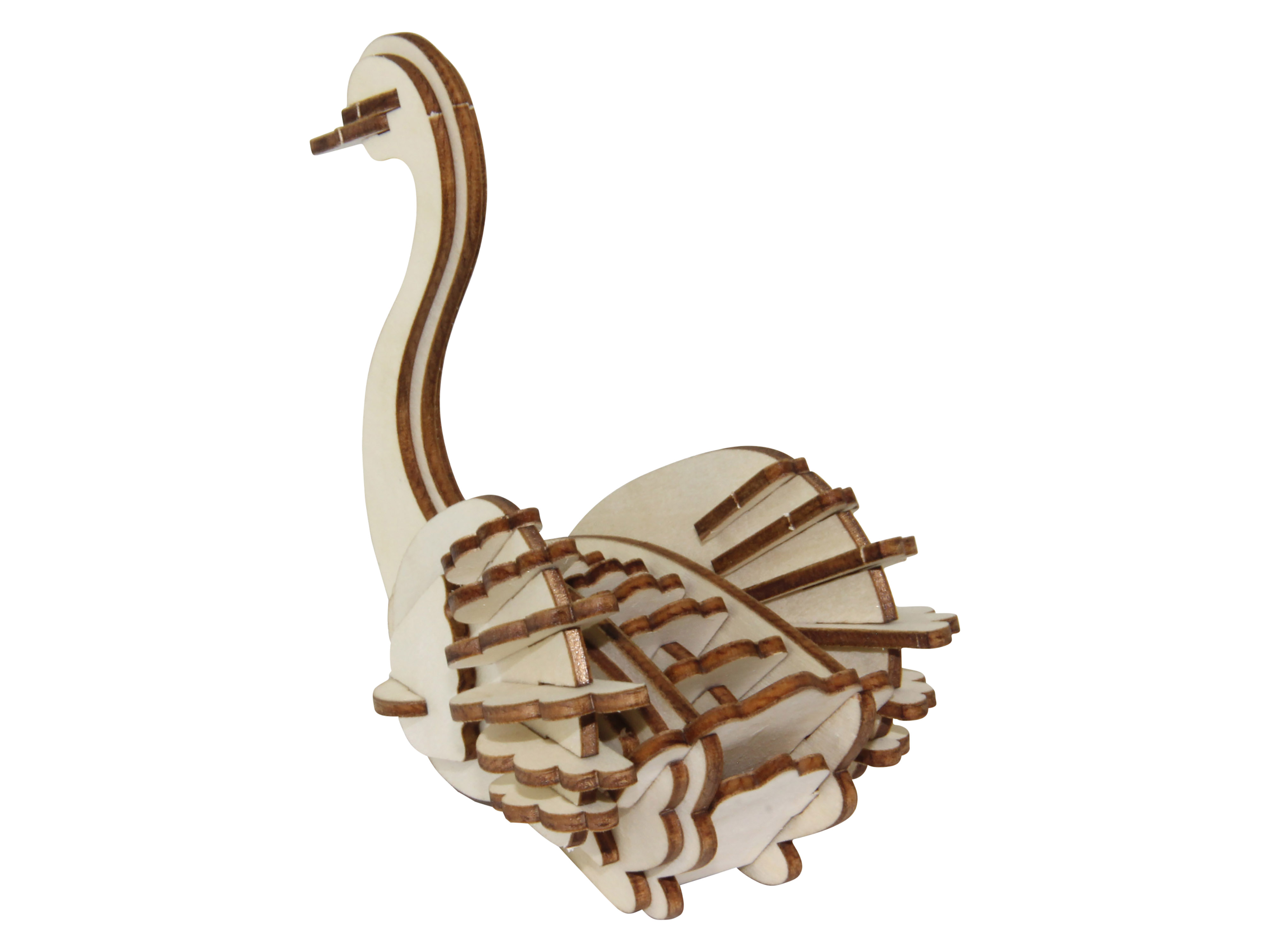 SOL-EXPERT 3D Holz Puzzle Schwan SOL-EXPERT 3D Holz Puzzle Schwan