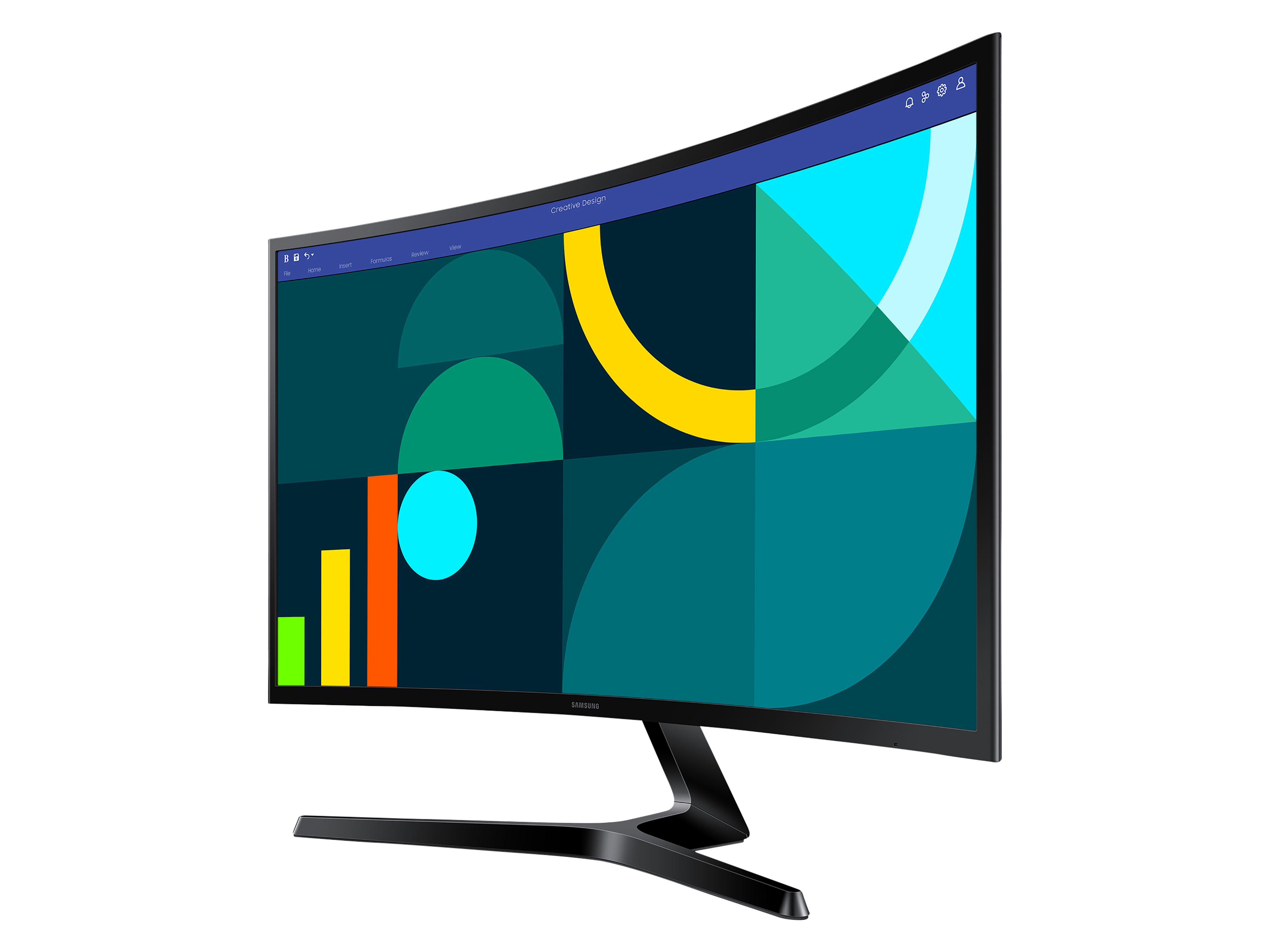 SAMSUNG Monitor S27D366GAU SAMSUNG Monitor S27D366GAU