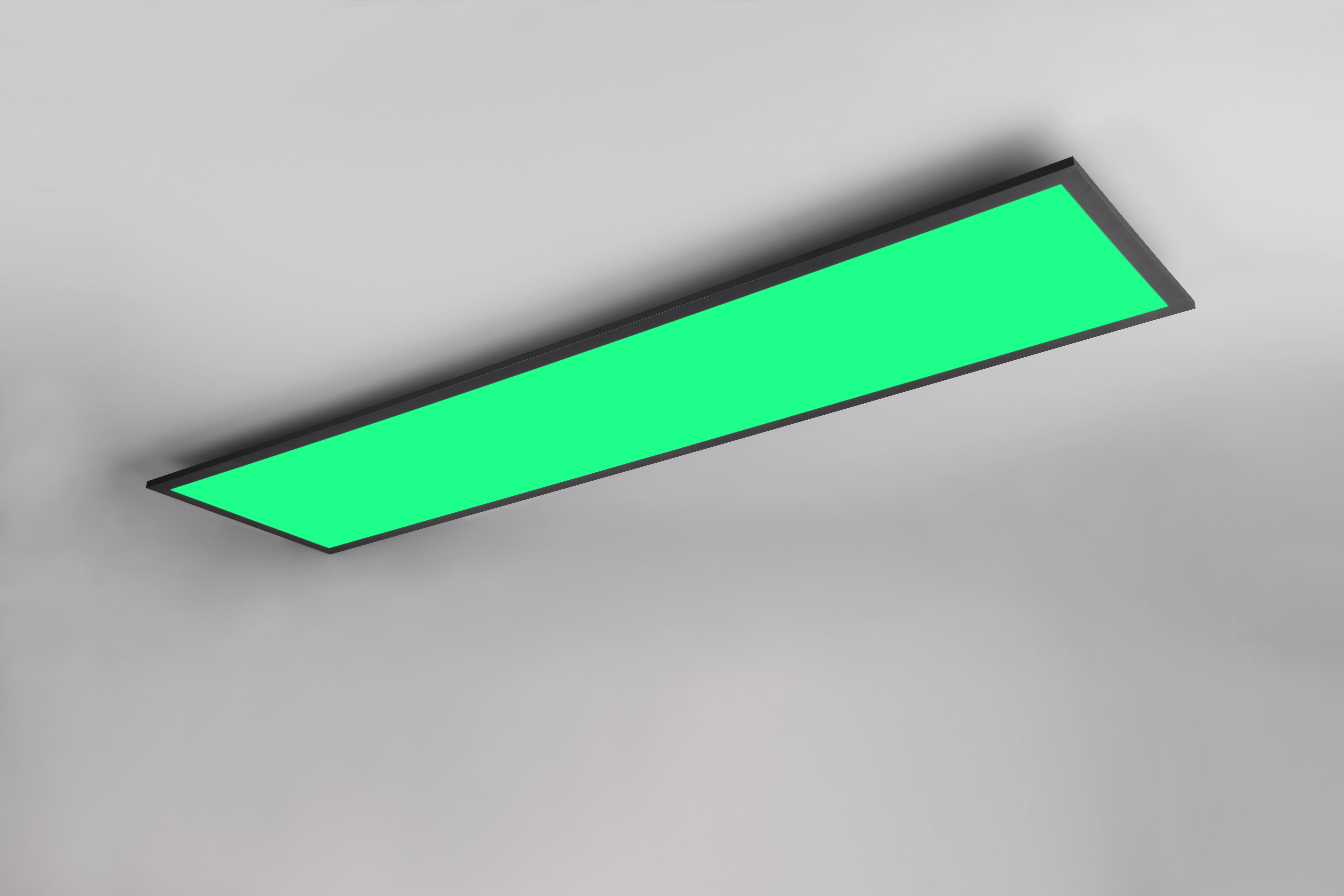 REALITY LED-Deckenleuchte Beta R67661232 schwarz, 31 W, 3600 lm, CCT, RGB REALITY LED-Deckenleuchte Beta R67661232 schwarz, 31 W, 3600 lm, CCT, RGB