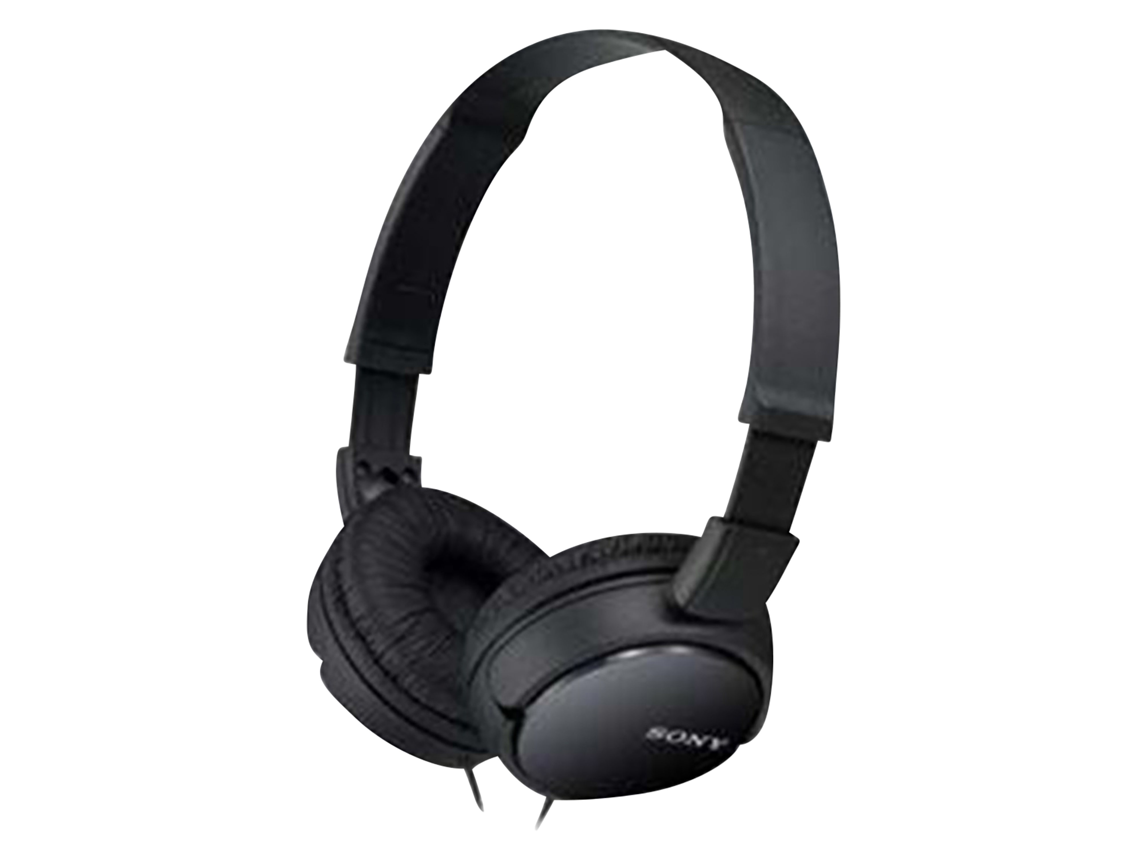 SONY On Ear Kopfhörer MDRZX110, schwarz On Ear Kopfhörer Sony MDR-ZX 110 sw