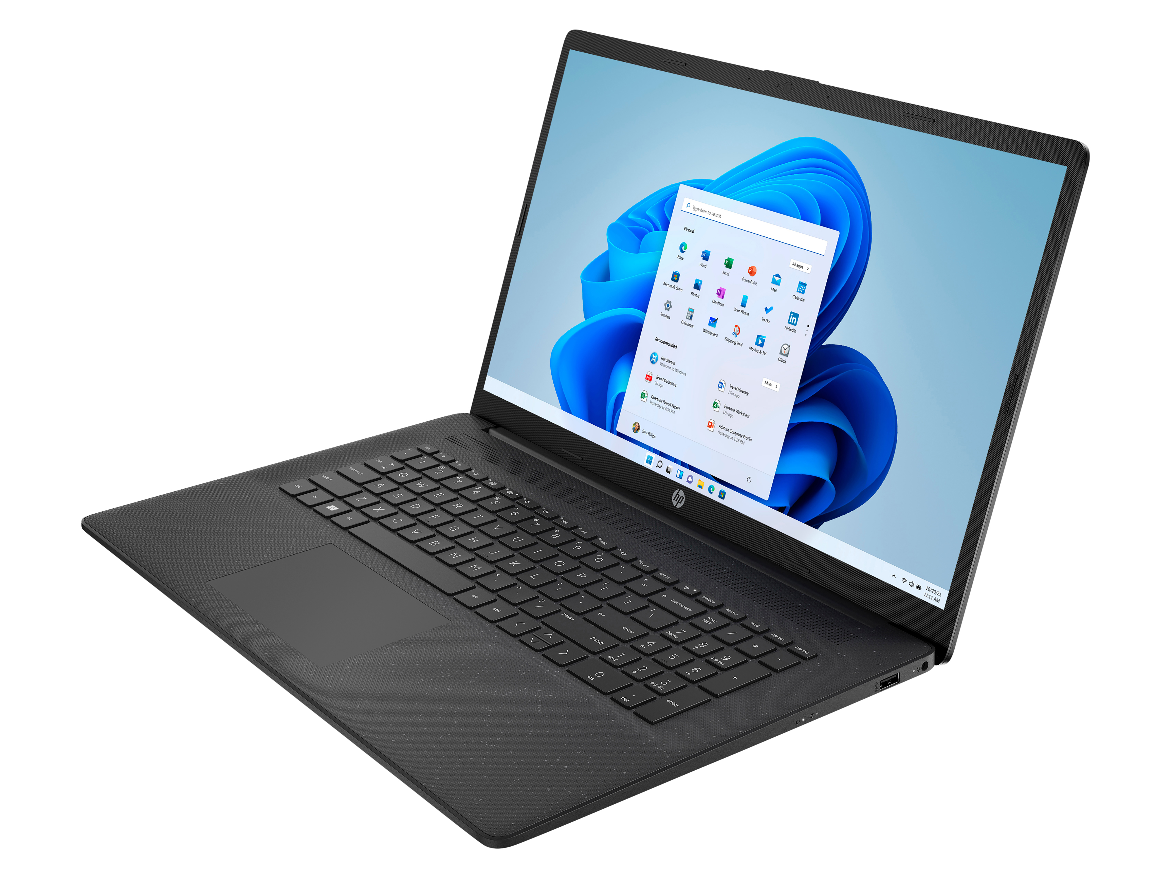 HP Notebook 17-cn0134ng, 43,9cm (17,3"), FullHD, Intel Celeron N4120