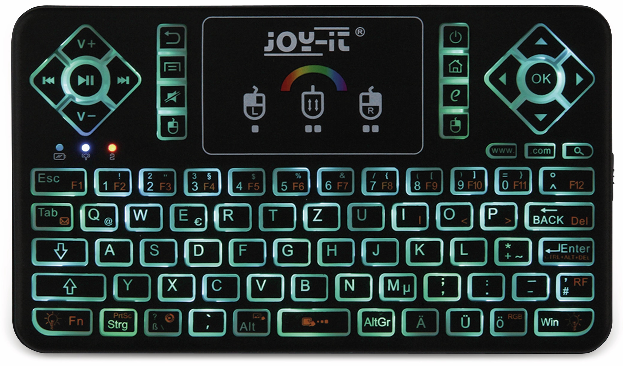 JOY-IT Mini Wireless Keyboard JOY-IT Mini Wireless Keyboard