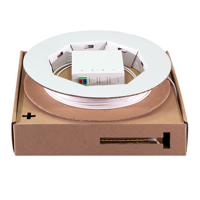 LOGILINK FTTH-Anschlussbox FB2LC50, 1x LCD/APC, mit 50 m Anschlusskabel LOGILINK FTTH-Anschlussbox FB2LC50, 1x LCD/APC, mit 50 m Anschlusskabel