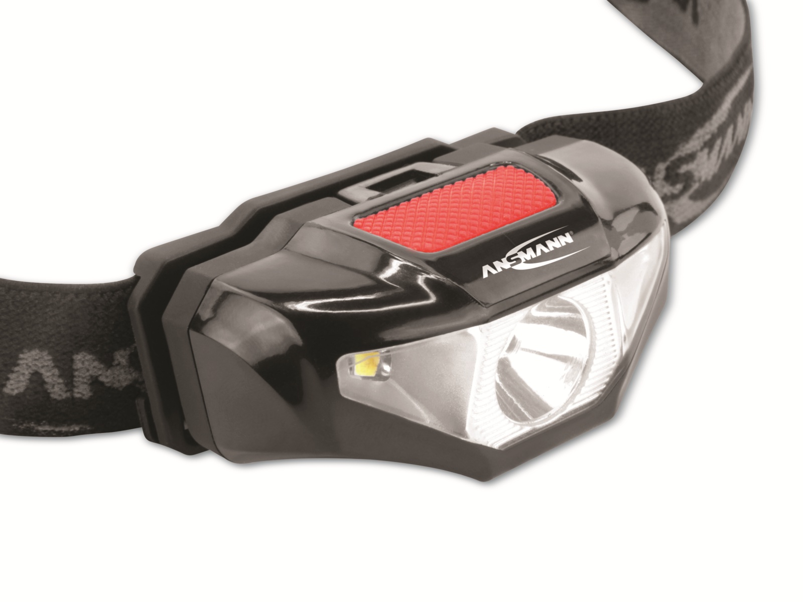 ANSMANN LED-Stirnlampe HD70B, 3W, 65 lm, batteriebetrieben ANSMANN LED-Stirnlampe HD70B, 3W, 65 lm, batteriebetrieben