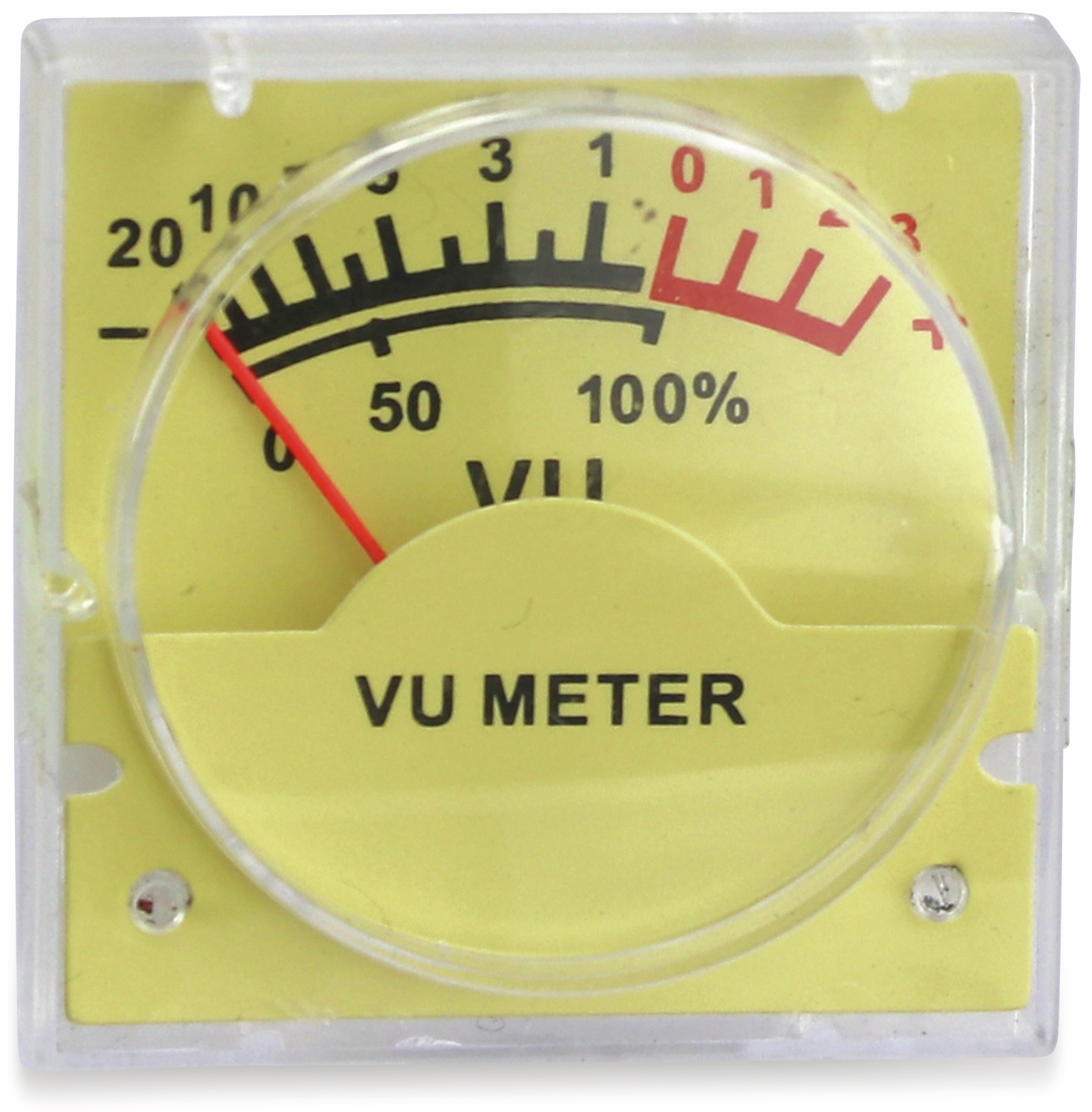 Aussteuerungsanzeige, VU-Meter Aussteuerungsanzeige, VU-Meter