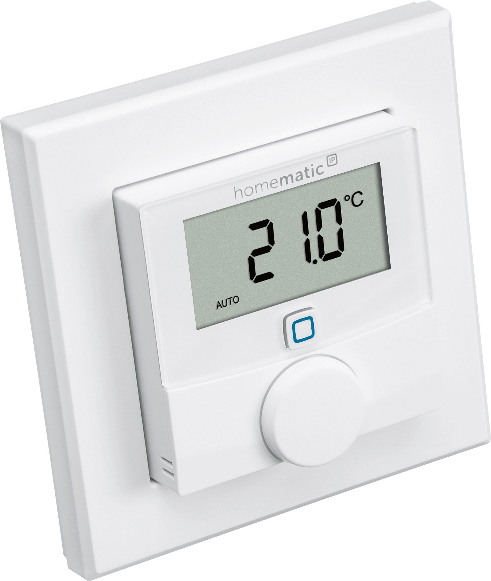 HOMEMATIC IP 156669A0, Wandthermostat mit Luftfeuchtigkeitssensor HOMEMATIC IP 156669A0, Wandthermostat mit Luftfeuchtigkeitssensor