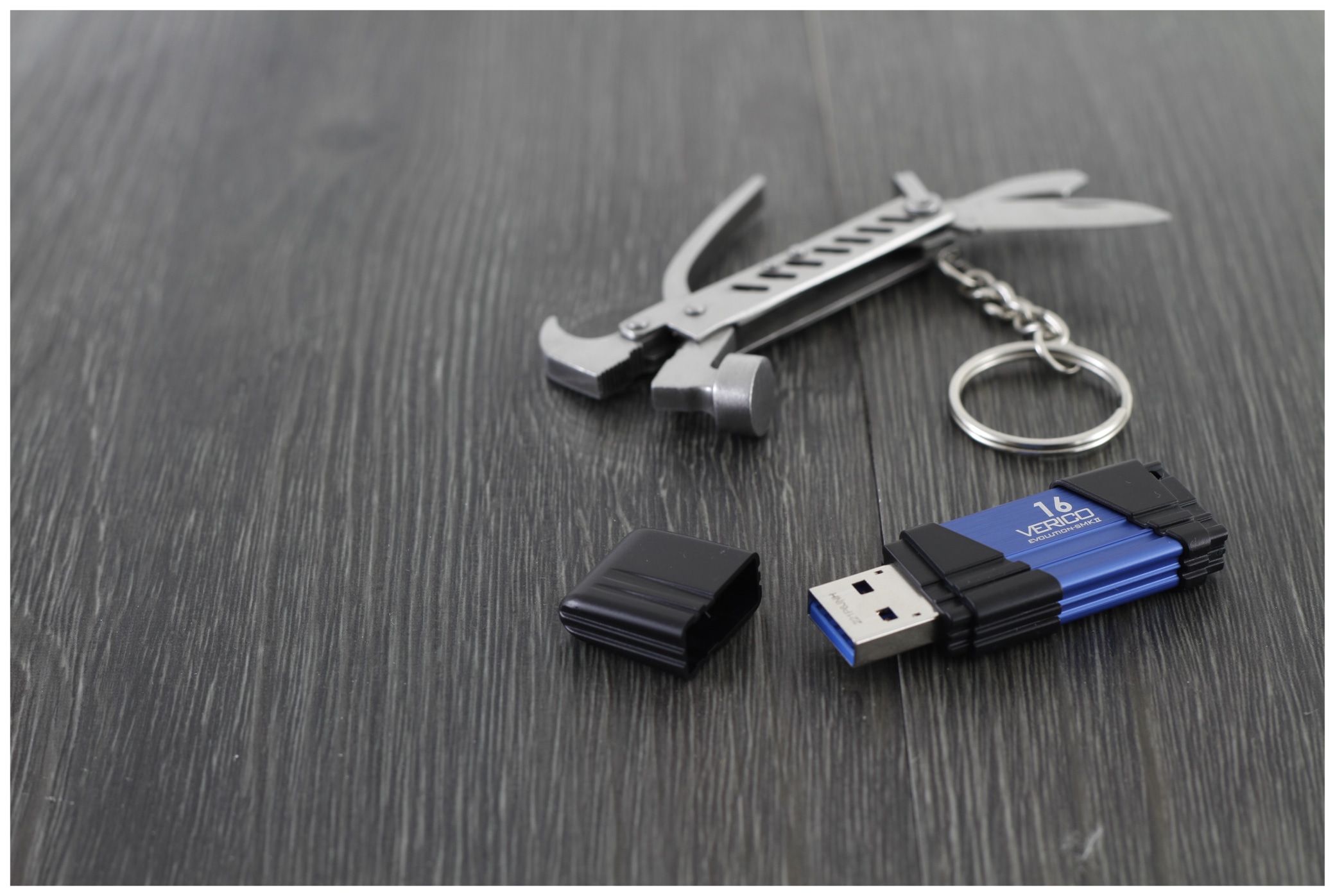 VERICO USB3.1 Stick Evolution MK-II, 64 GB, rot
