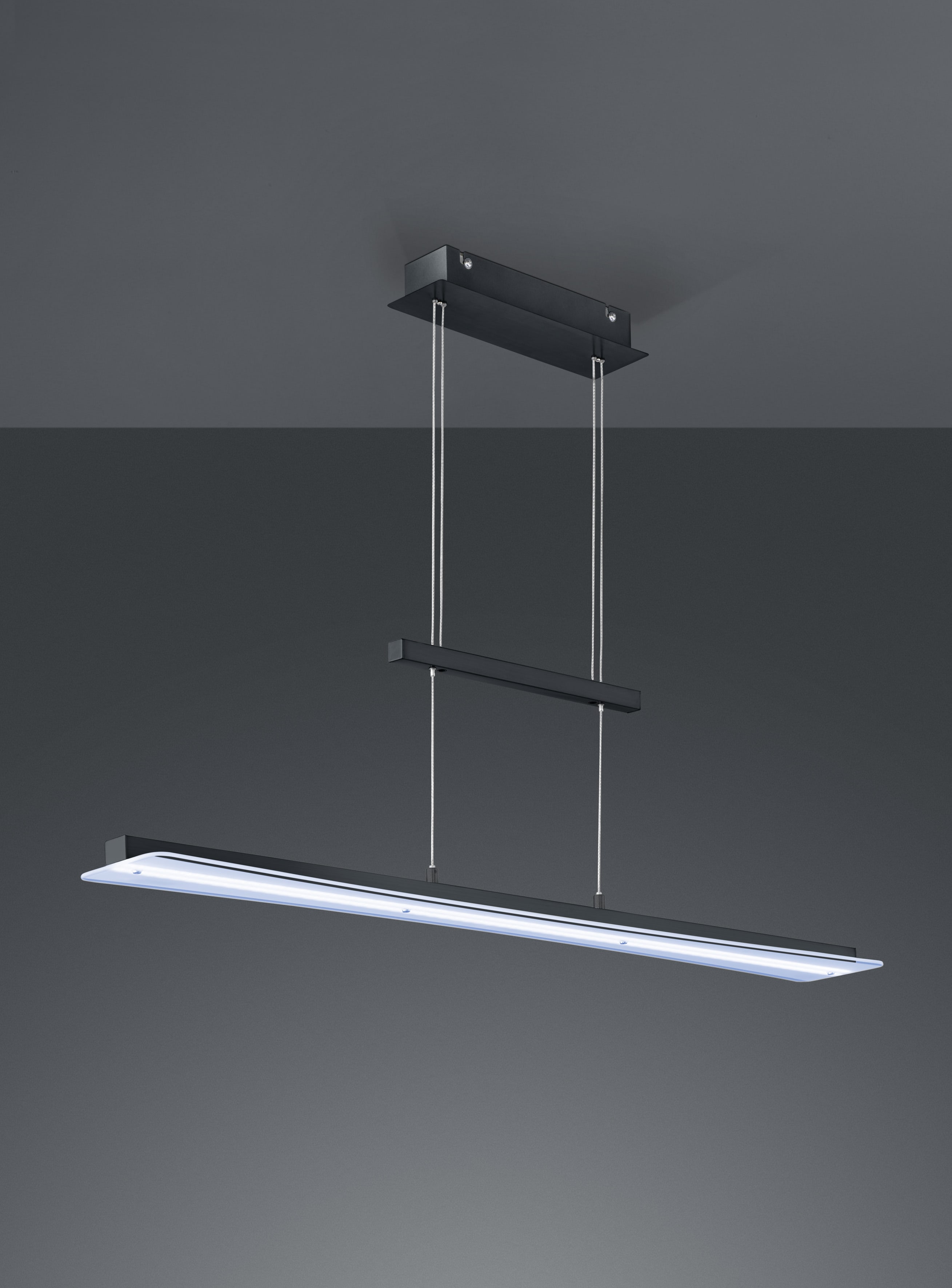 REALITY LED-Pendelleuchte Smash R32421132 schwarz, 18 W, 1980 lm, CCT REALITY LED-Pendelleuchte Smash R32421132 schwarz, 18 W, 1980 lm, CCT