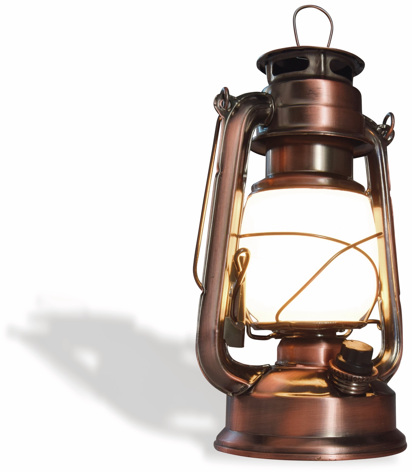 CHILITEC LED-Petroleum-Laterne “CT-CL Copper“, dimmbar, Batteriebetrieb, Kupfer CHILITEC LED-Petroleum-Laterne “CT-CL Copper“, dimmbar, Batteriebetrieb, Kupfer