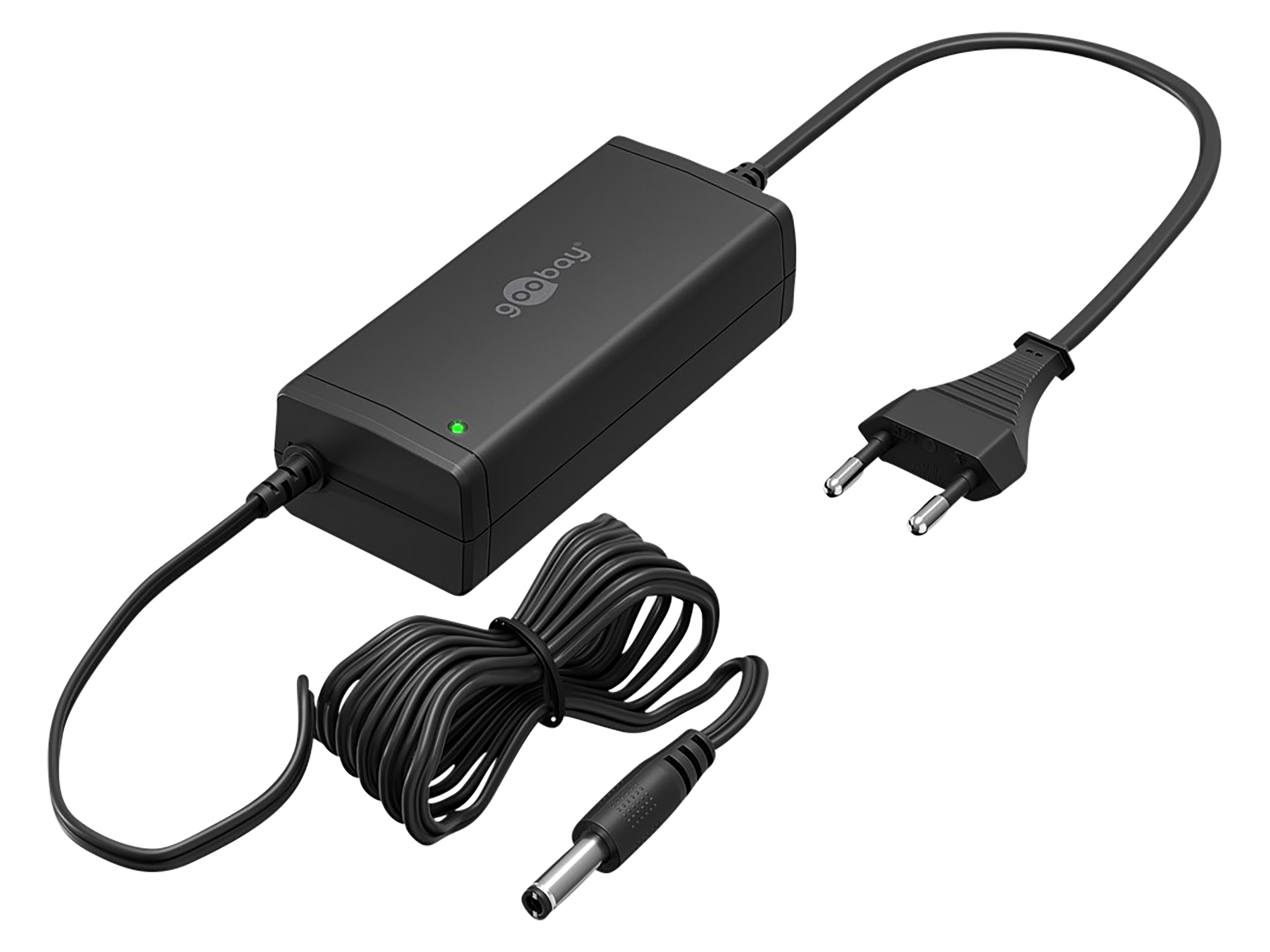 GOOBAY Universal-Netzteil 64980, 12 V-/3 A, 36 W, 5,5x2,1 mm, schwarz GOOBAY Universal-Netzteil 64980, 12 V-/3 A, 36 W, 5,5x2,1 mm, schwarz