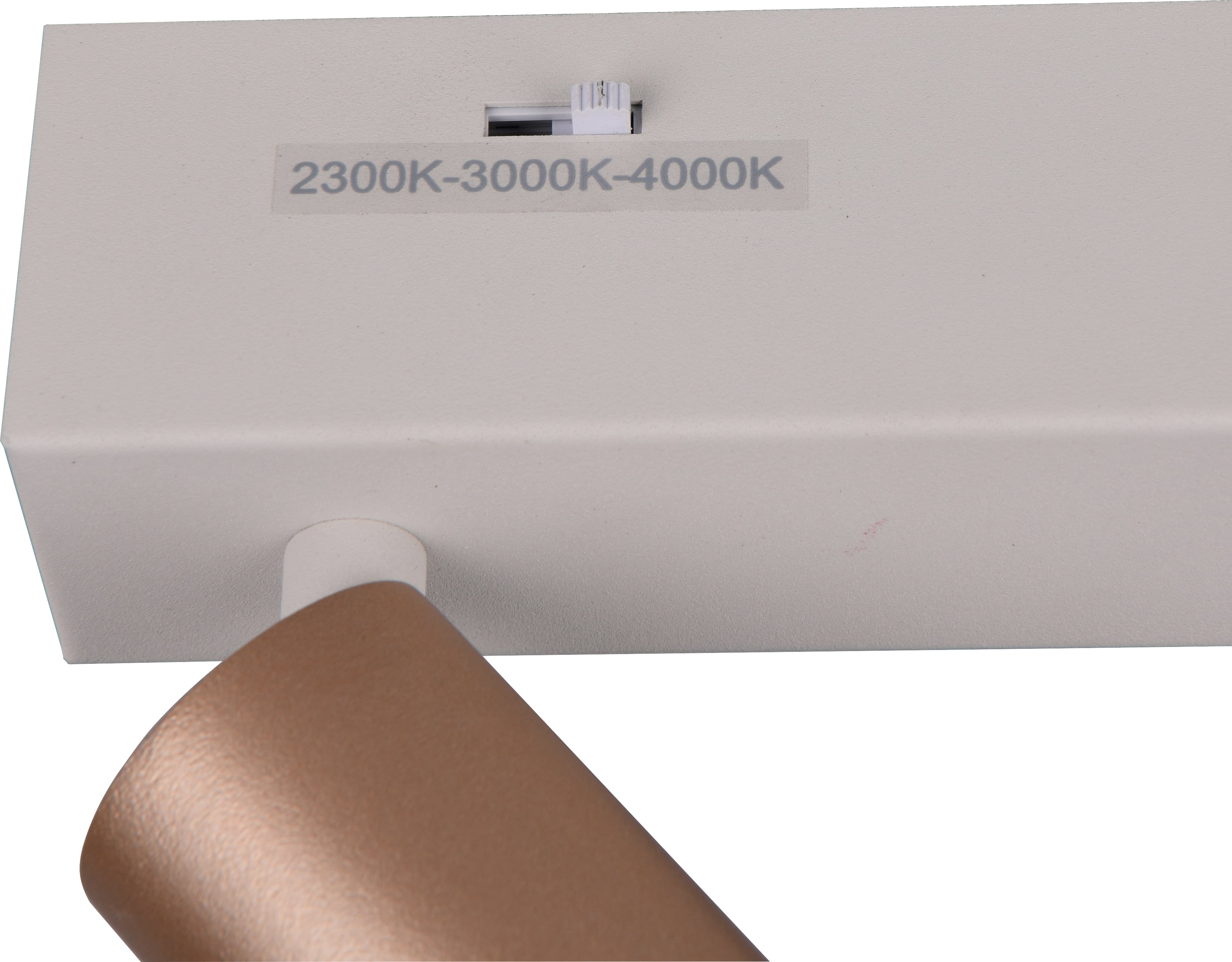 TRIO LED-Spotleuchte AMBALA, 849210165, 5 W, 500 lm, coffee TRIO LED-Spotleuchte AMBALA, 849210165, 5 W, 500 lm, coffee