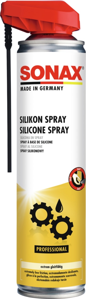 SONAX Silikon-Spray, 03483000, mit EasySpray, 400 ml SONAX Silikon-Spray, 03483000, mit EasySpray, 400 ml