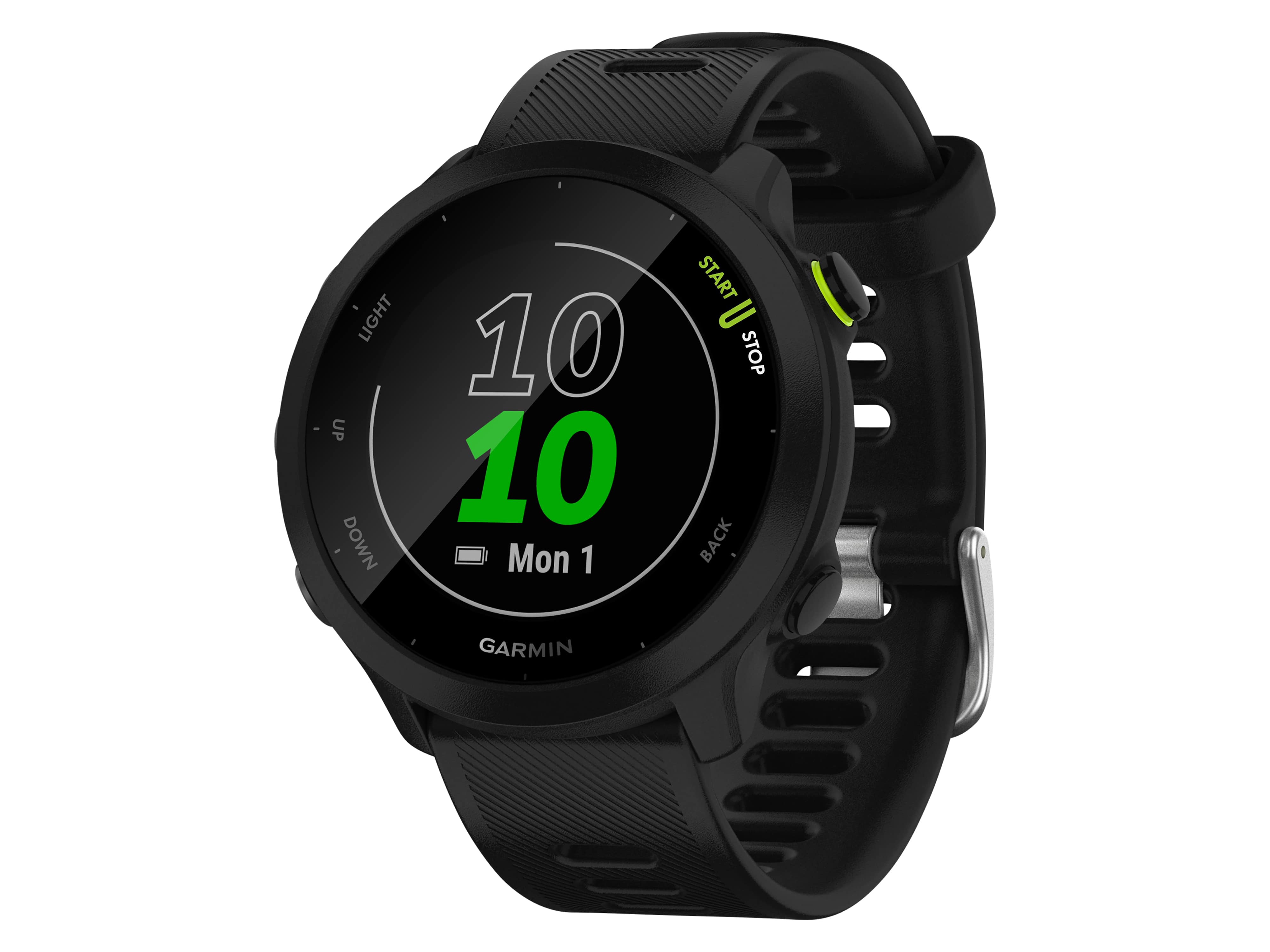 GARMIN Smartwatch Forerunner 55 schwarz GARMIN Smartwatch Forerunner 55 schwarz