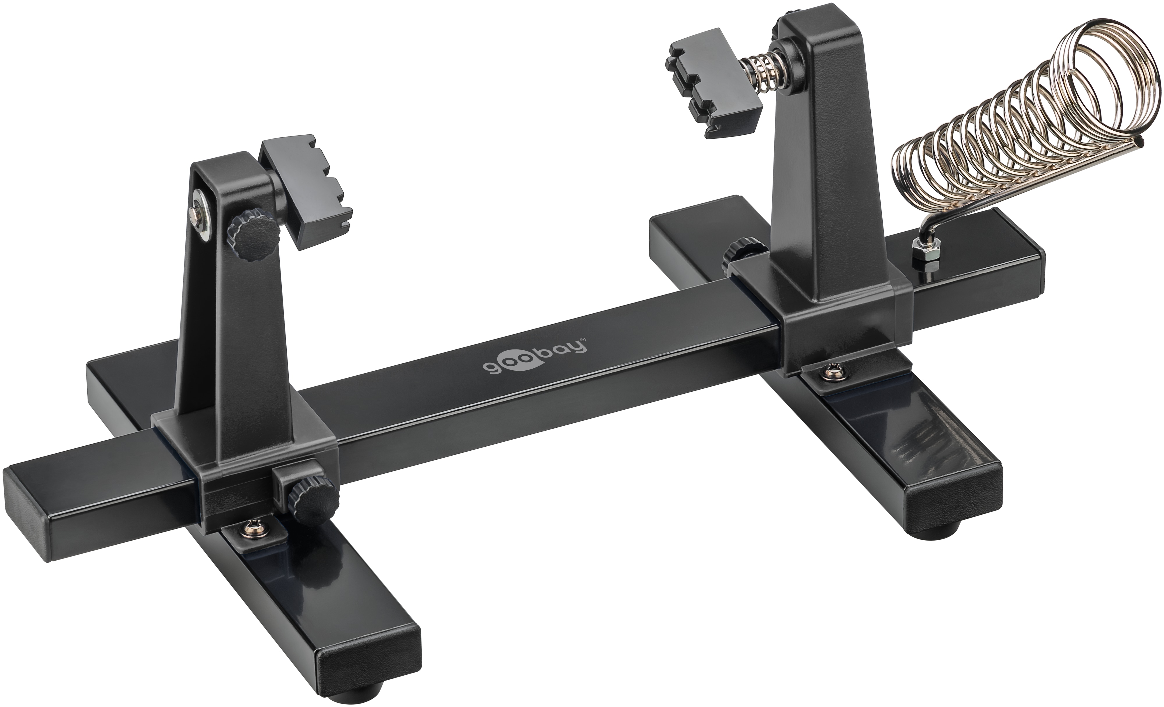 GOOBAY Platinenhalter, 76559, mit Lötkolbenständer GOOBAY Platinenhalter, 76559, mit Lötkolbenständer