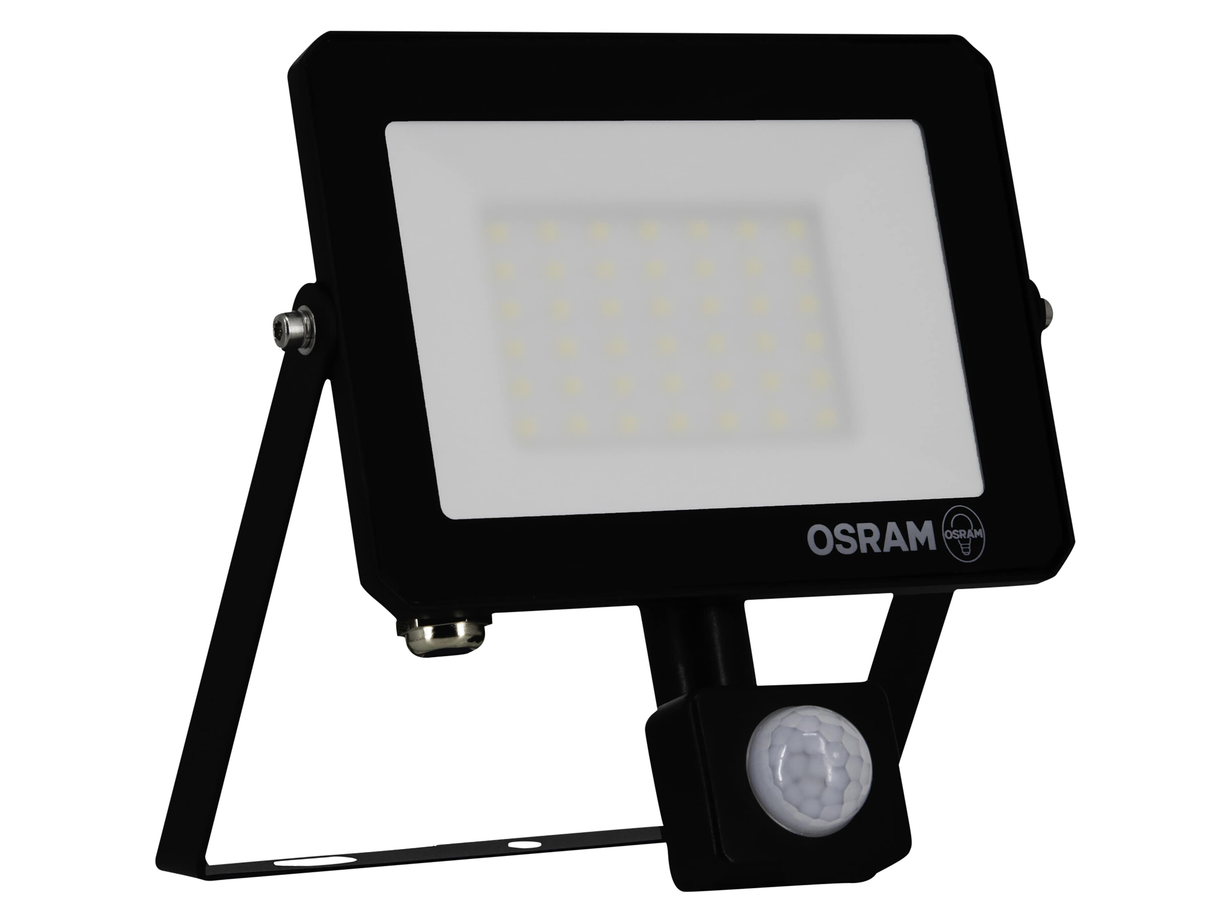 OSRAM LED-Fluter mit Sensor, 30W, 2700lm, 3000K, 105°, IP65, warmweiß OSRAM LED-Fluter mit Sensor, 30W, 2700lm, 3000K, 105°, IP65, warmweiß