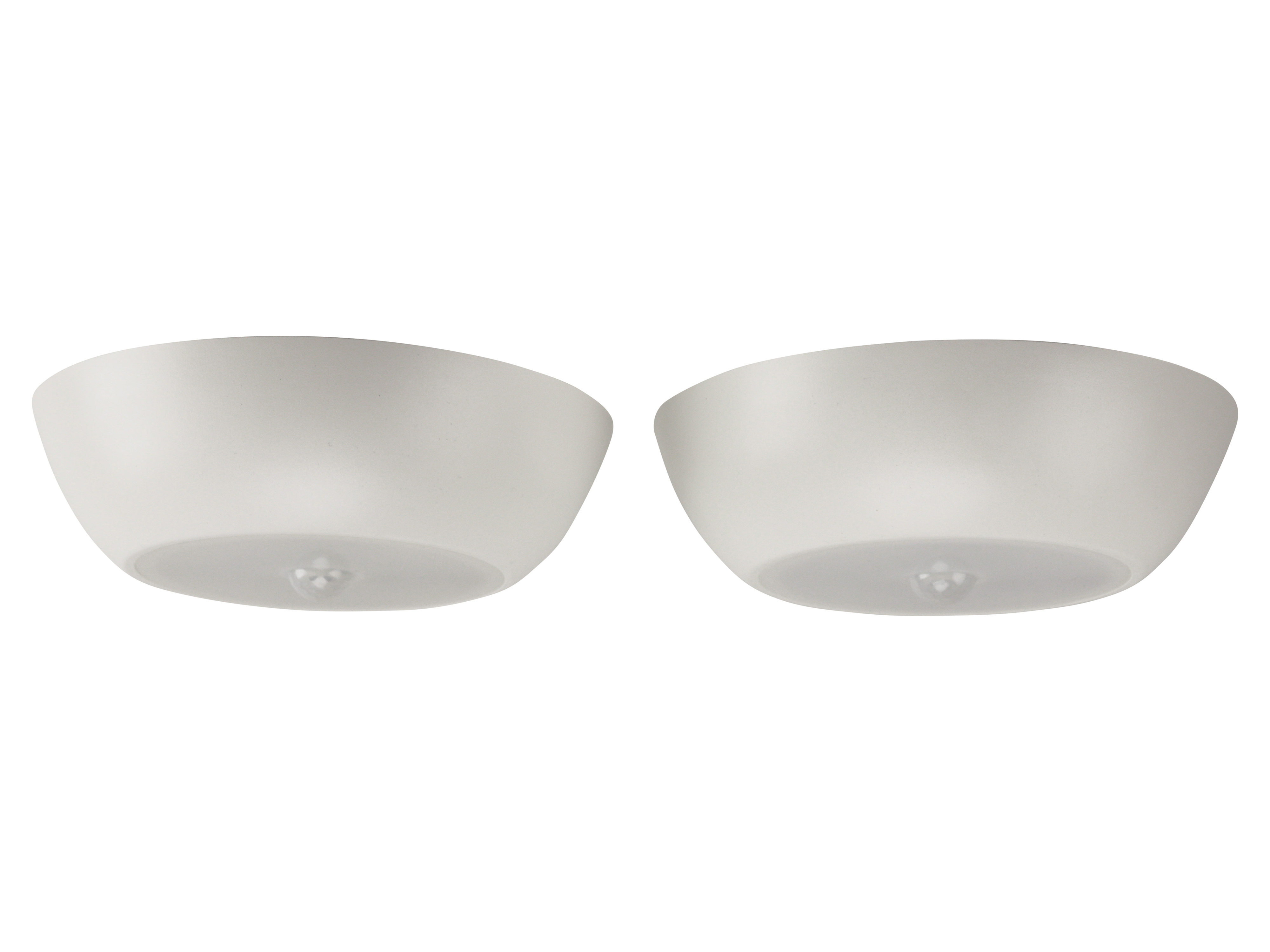 LED UltraBright Deckenleuchte, 300 lm, IP44, Batteriebetrieben, weiß, 2er Pack