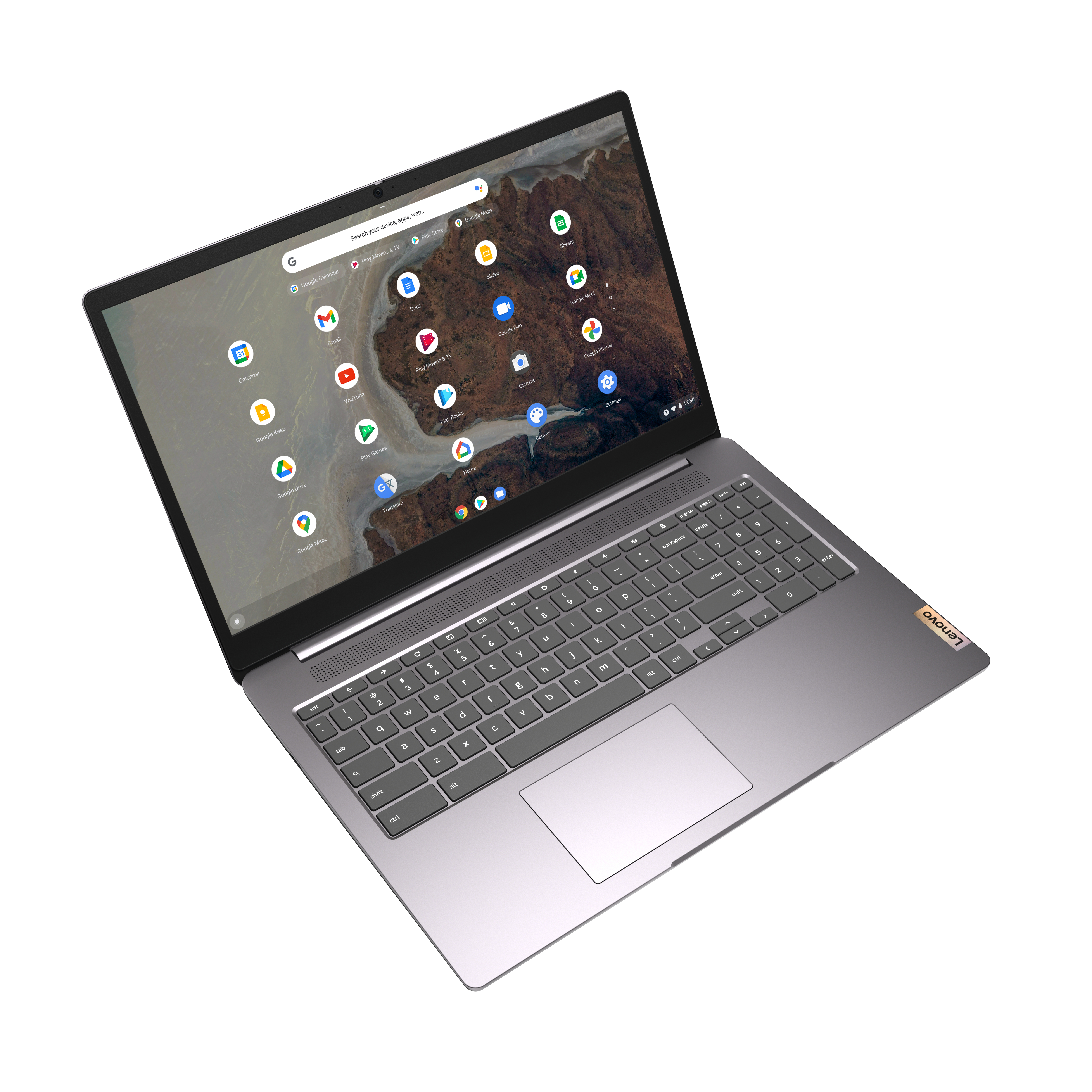 LENOVO Notebook IdeaPad 3 Chromebook 15 82N4004SGE, 39,6cm (15,6"), FullHD, Intel® Celeron® N N4500, 8GB DDR4, 128GB eMMC, ChromeOS