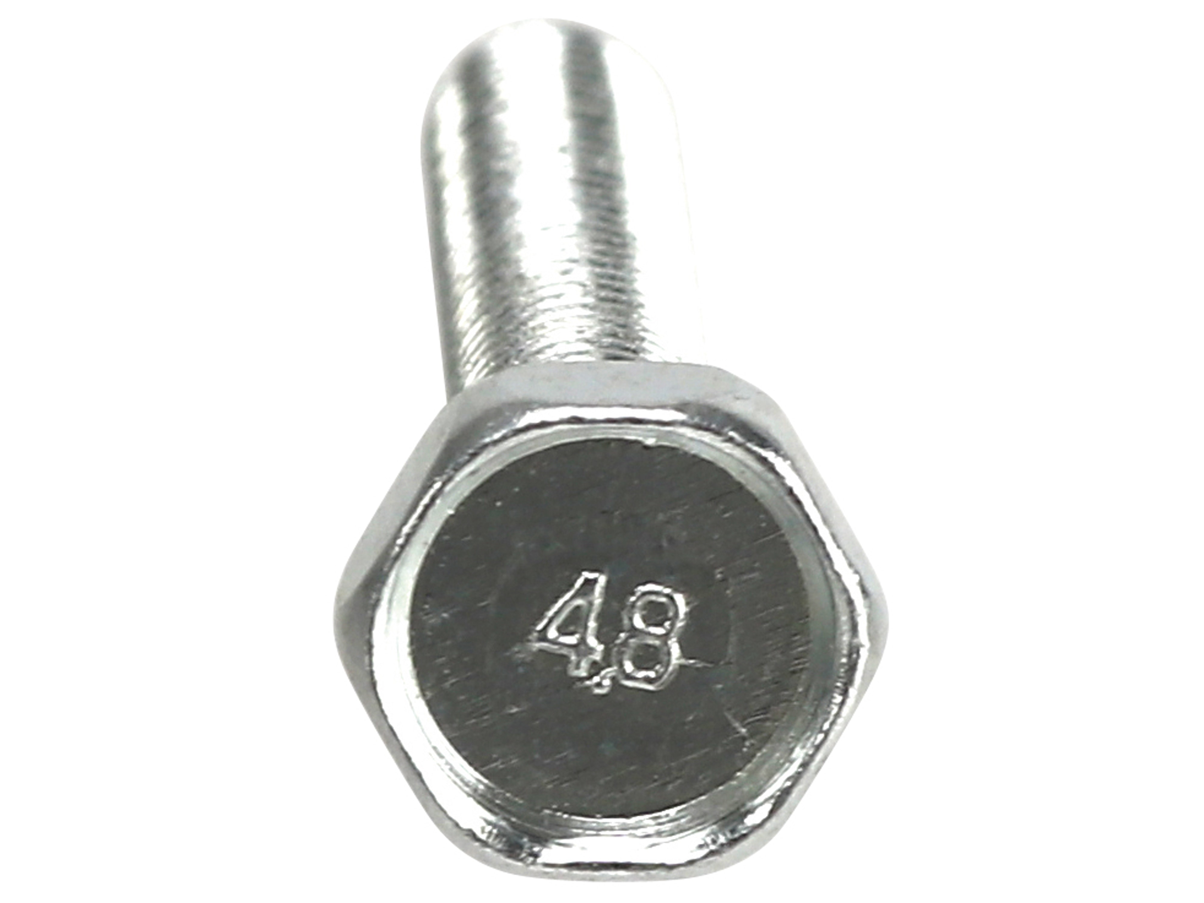 MASTERPROOF, Gewindeschrauben Set, M8x50, DIN 933, SW13, 2 St MASTERPROOF, Gewindeschrauben Set, M8x50, DIN 933, SW13, 2 St