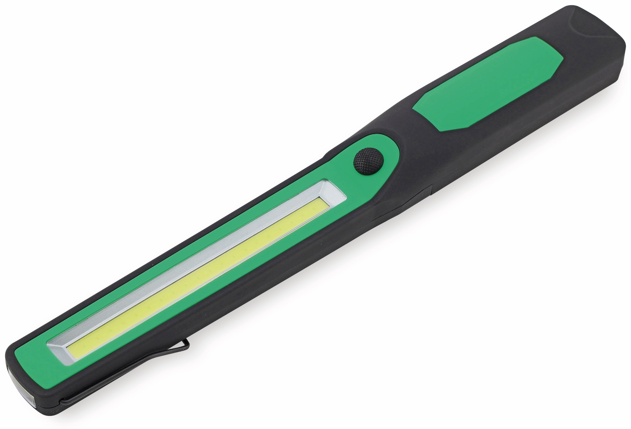 CHILITEC LED-Taschenlampe CAL-COB 300, 300 lm, Haken, Magnetfuß CHILITEC LED-Taschenlampe CAL-COB 300, 300 lm, Haken, Magnetfuß