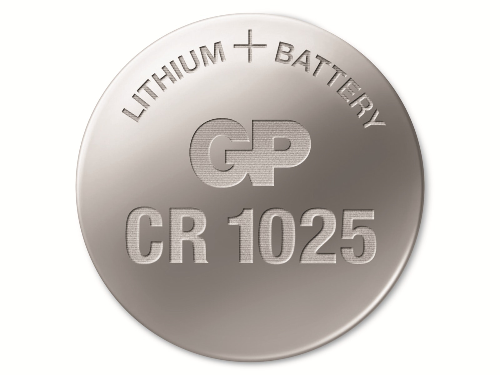 GP Lithium-Knopfzelle CR1025, 3V GP Lithium-Knopfzelle CR1025, 3V