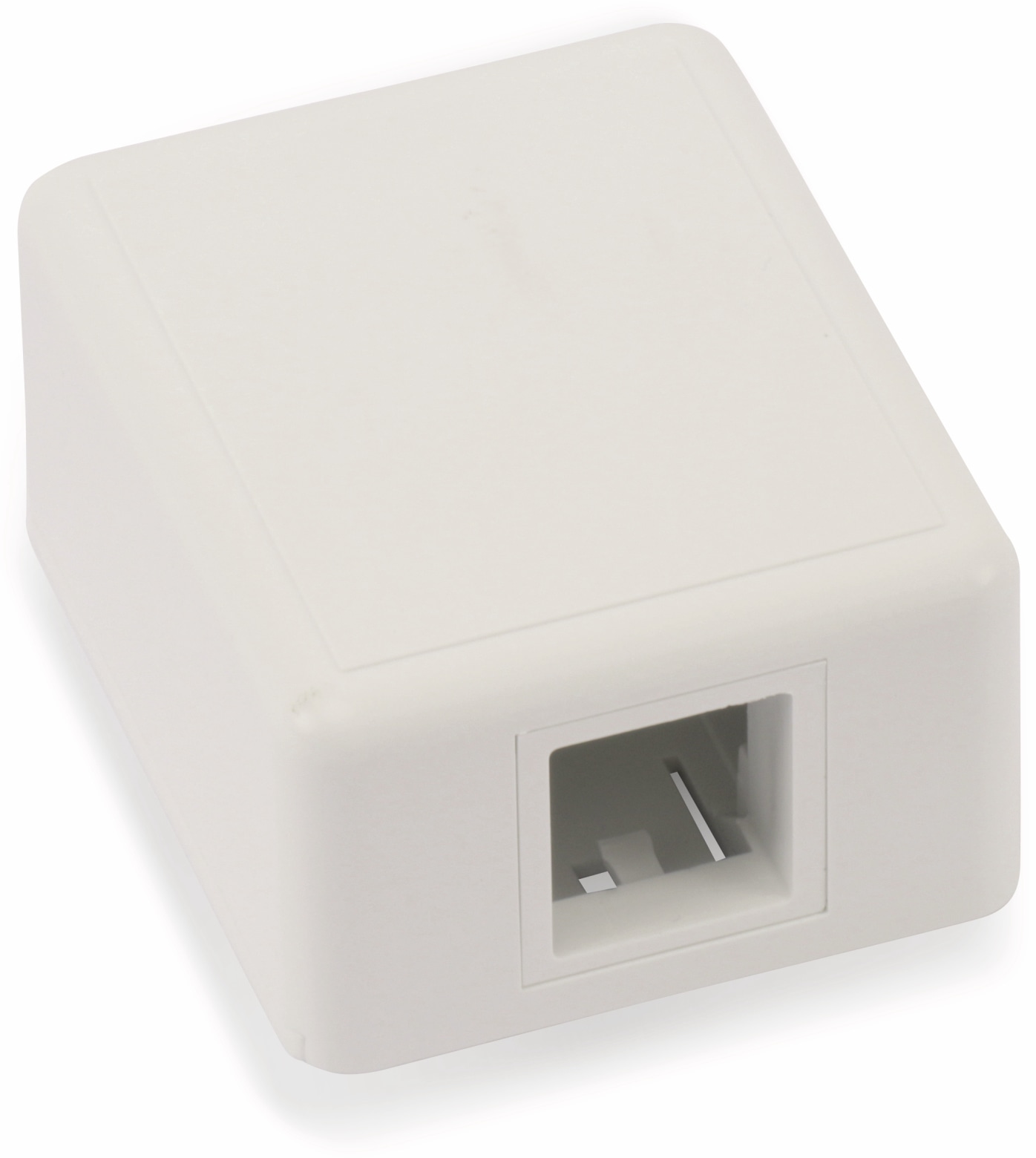 RED4POWER Leergehäuse KLG-1-W, 1-port RED4POWER Leergehäuse KLG-1-W, 1-port