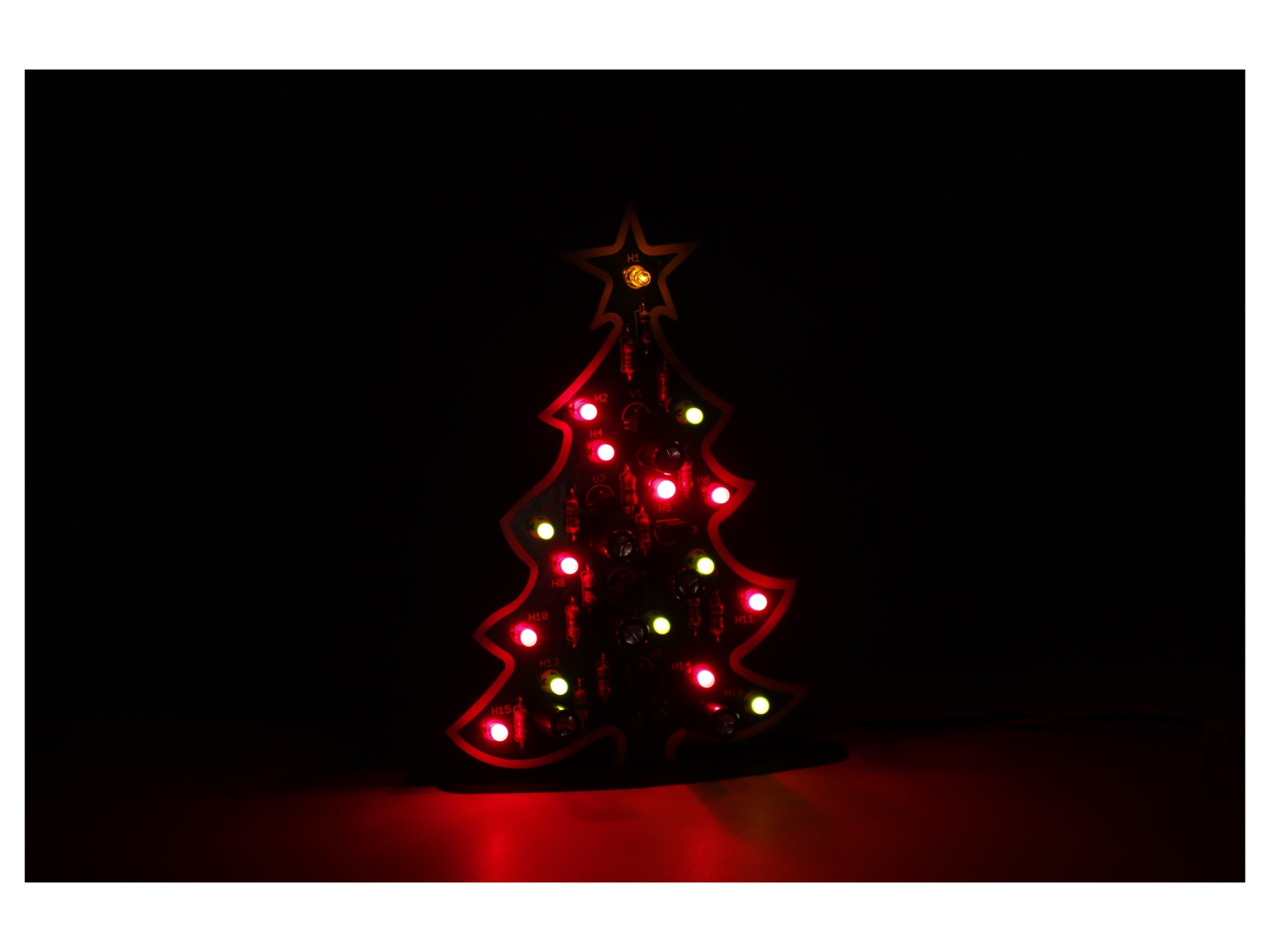Bausatz Weihnachtsbaum, V1.1 Bausatz Weihnachtsbaum V1.0