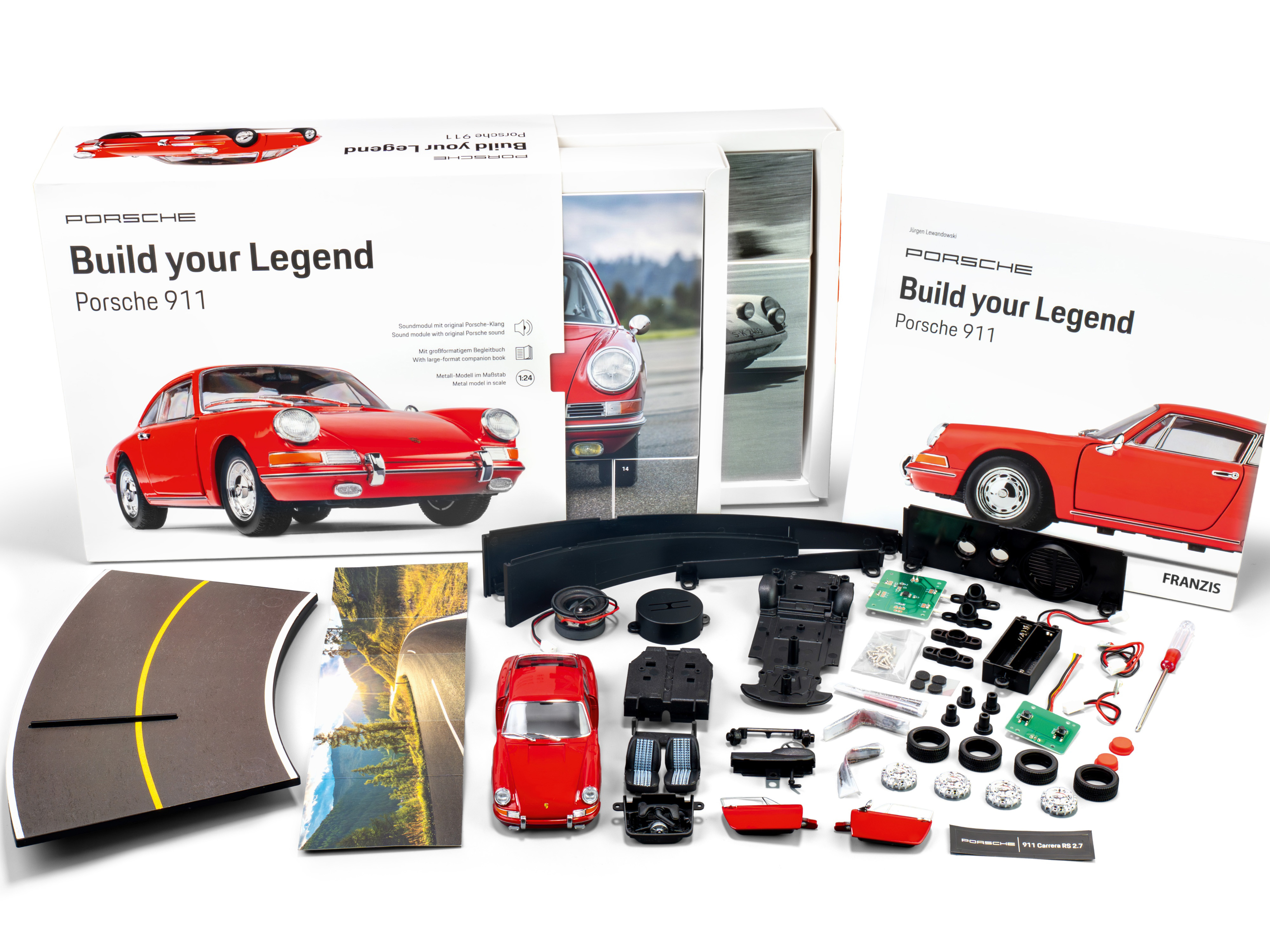 FRANZIS Build your Legend: Porsche 911 FRANZIS Build your Legend: Porsche 911