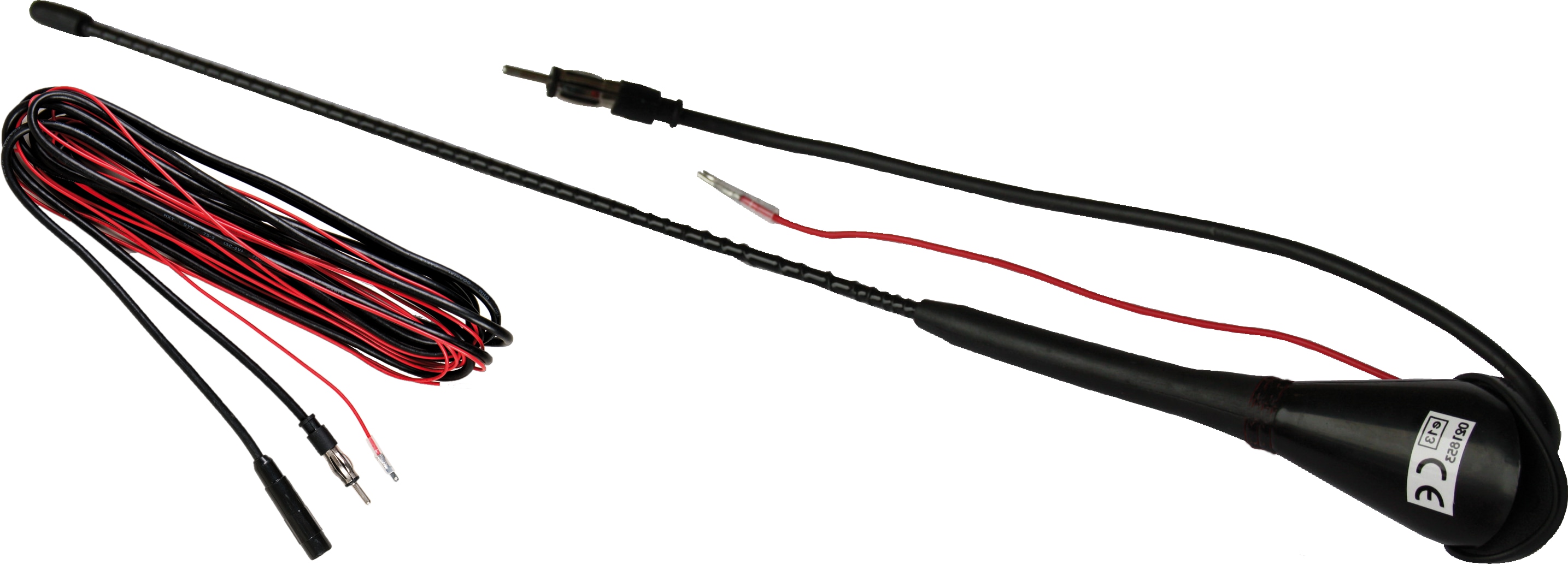 HP AUTOZUBEHÖR Dachantenne 60816, mit Verstärker, 16 V HP AUTOZUBEHÖR Dachantenne 60816, mit Verstärker, 16 V