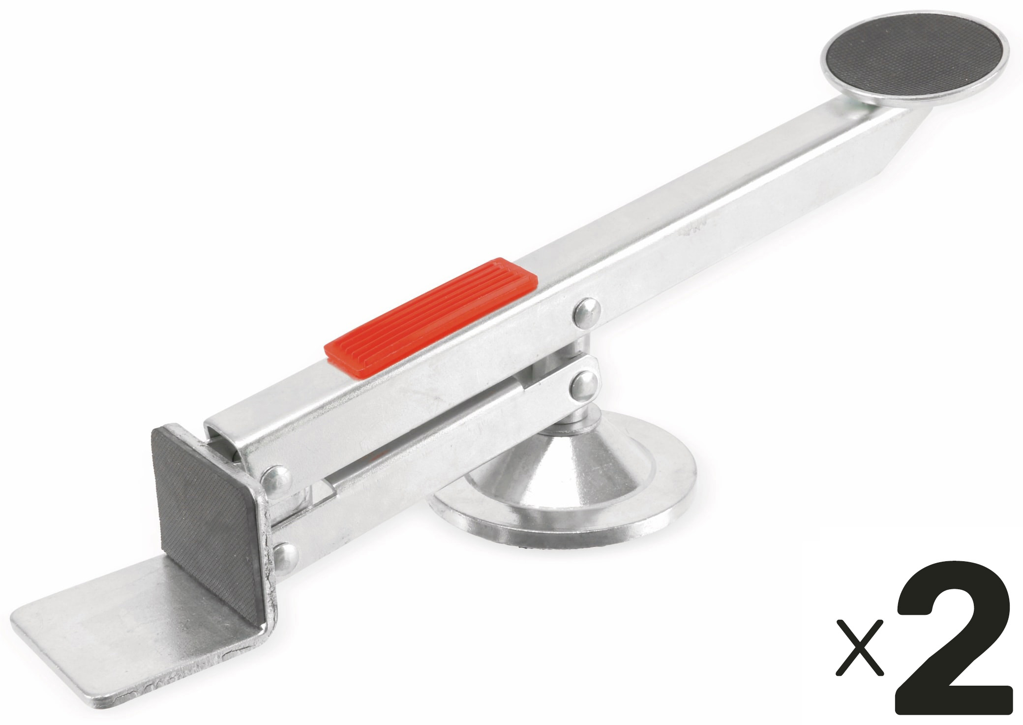 DAYTOOLS Tür- und Plattenheber, schwenkbar, 2 Stück DAYTOOLS Tür- und Plattenheber, schwenkbar, 2 Stück