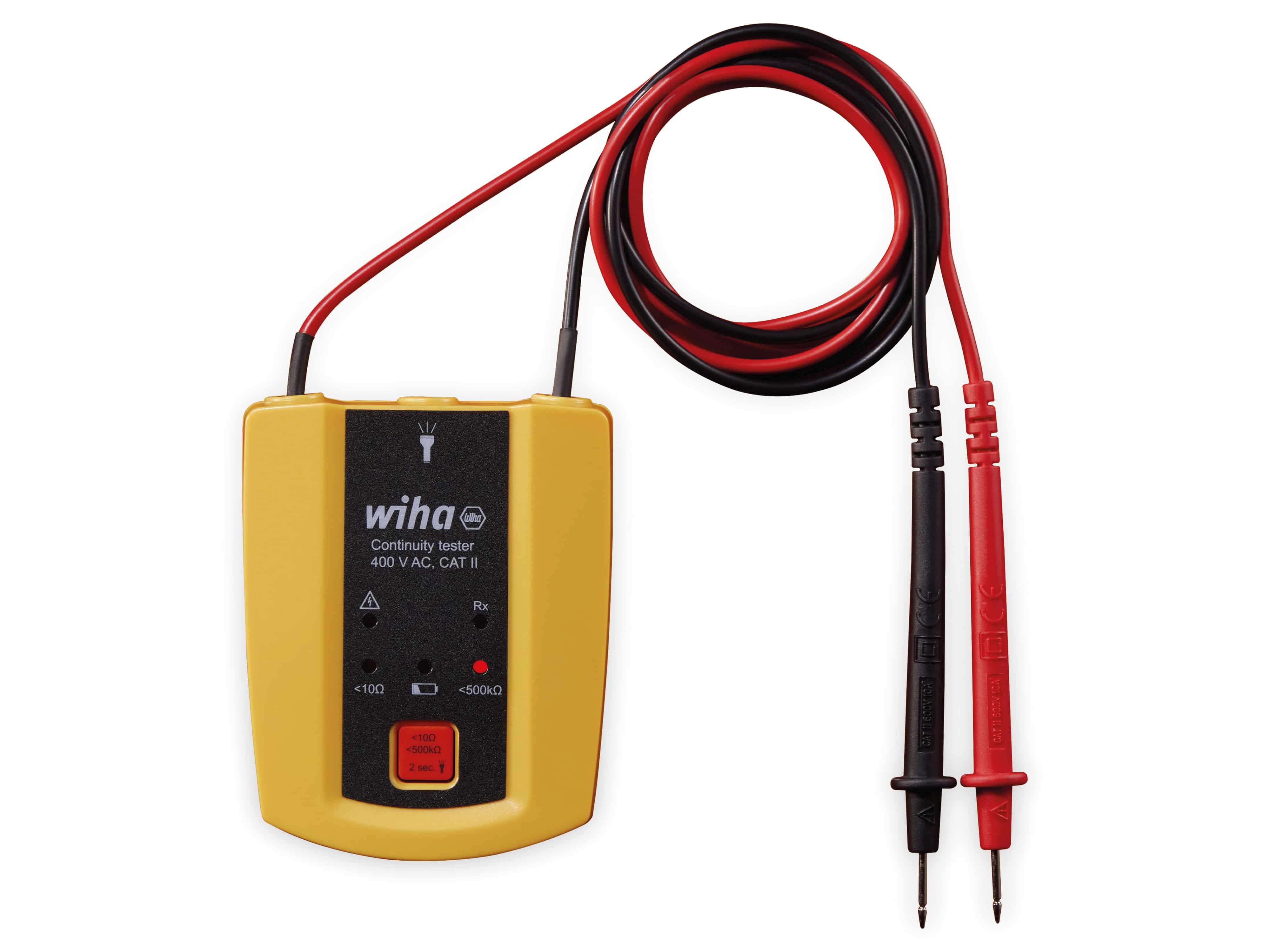 WIHA Durchgangsprüfer bis 400 V AC, SB25563 WIHA Durchgangsprüfer bis 400 V AC, SB25563