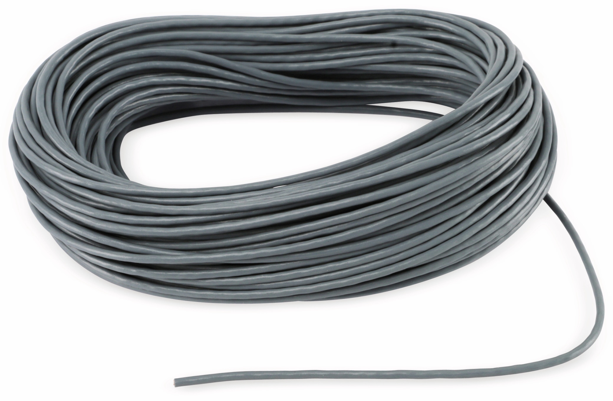 RAUTRONIC Tonarmleitung, 2x 0,05 mm², 25 m, grau RAUTRONIC Tonarmleitung, 2x 0,05 mm², 25 m, grau