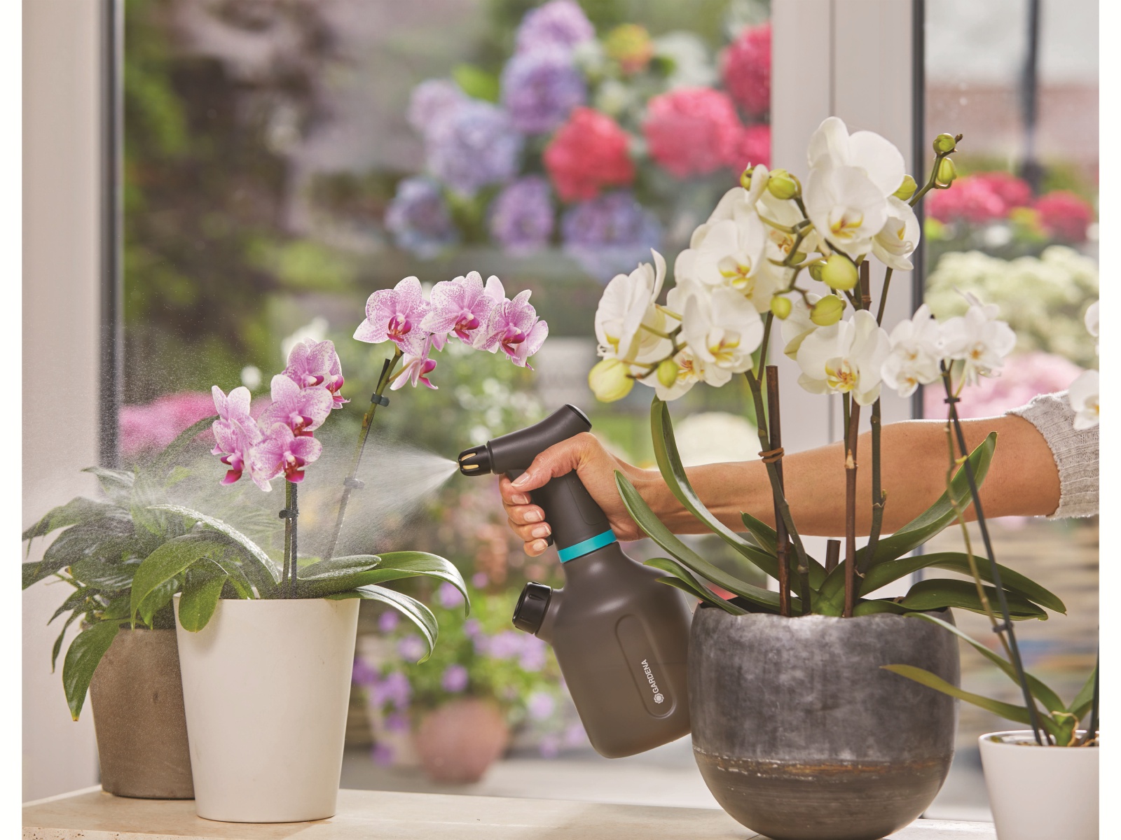GARDENA Pumpsprüher 11114-20, 1000 ml, Akkubetrieb GARDENA Pumpsprüher 11114-20, 1000 ml, Akkubetrieb