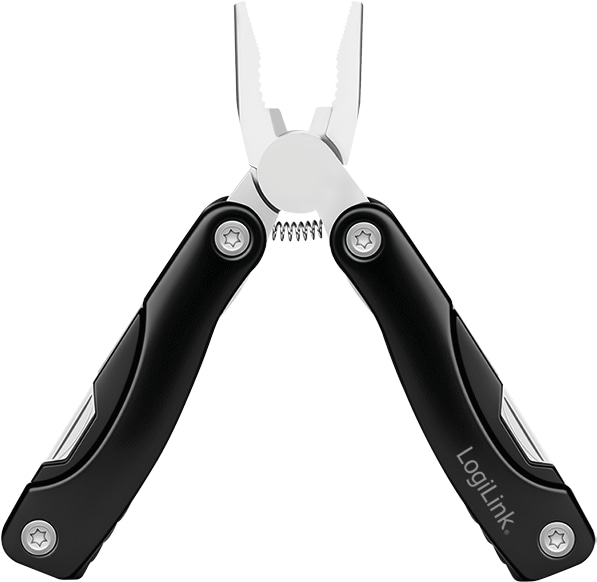 LOGILINK 11-in-1 Multitool, WZ0085, mit Nylontasche