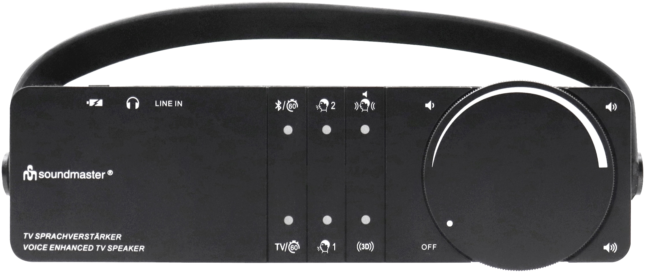 SOUNDMASTER ELITE LINE TV-Lautsprecher "HORST", TVL24SW, kabellos SOUNDMASTER ELITELINE TV-Lautsprecher "HORST", TVL24SW, kabellos