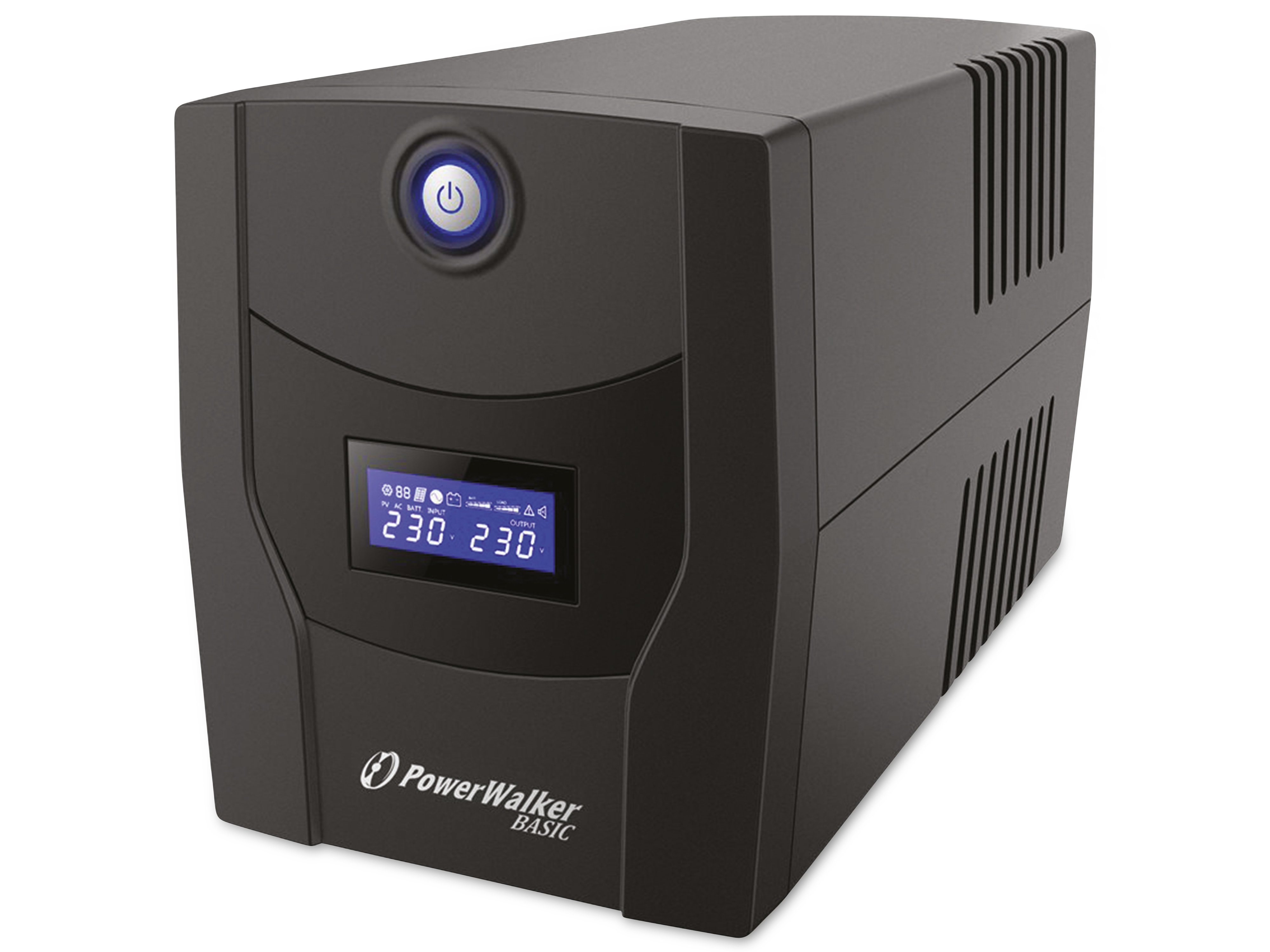 BLUEWALKER USV VI 1500 STL Basic 1200VA, 900W BLUEWALKER USV VI 1500 STL Basic 1200VA, 900W