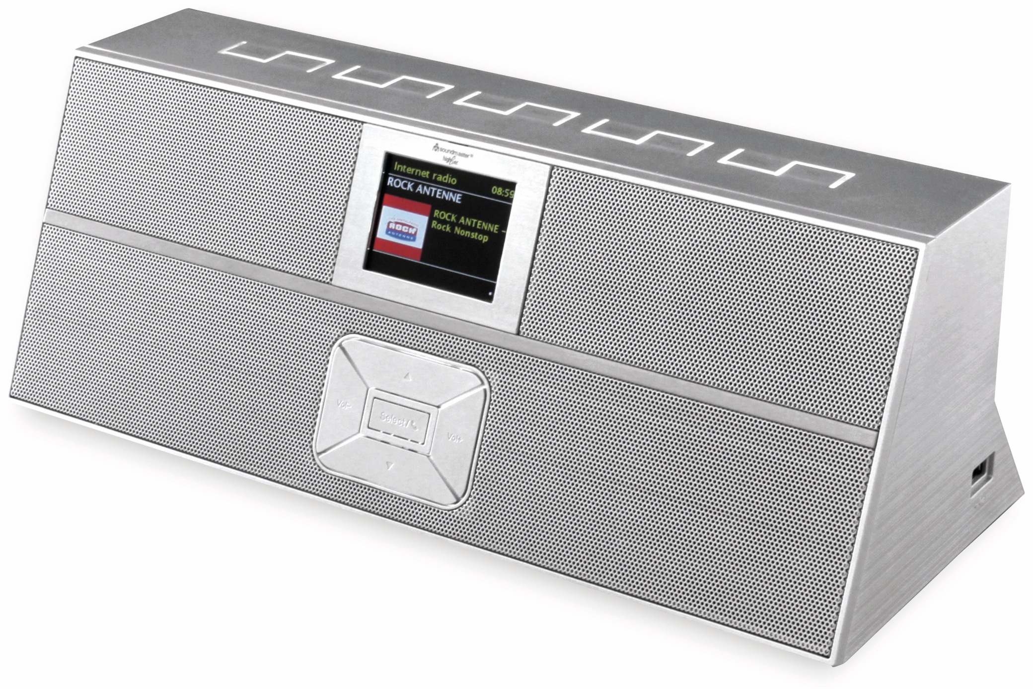 SOUNDMASTER Internetradio IR3300SI, DAB+, Bluetooth, UKW, Wlan Soundmaster Internetradio IR3300SI, DAB+, Bluetooth, UKW, Wlan