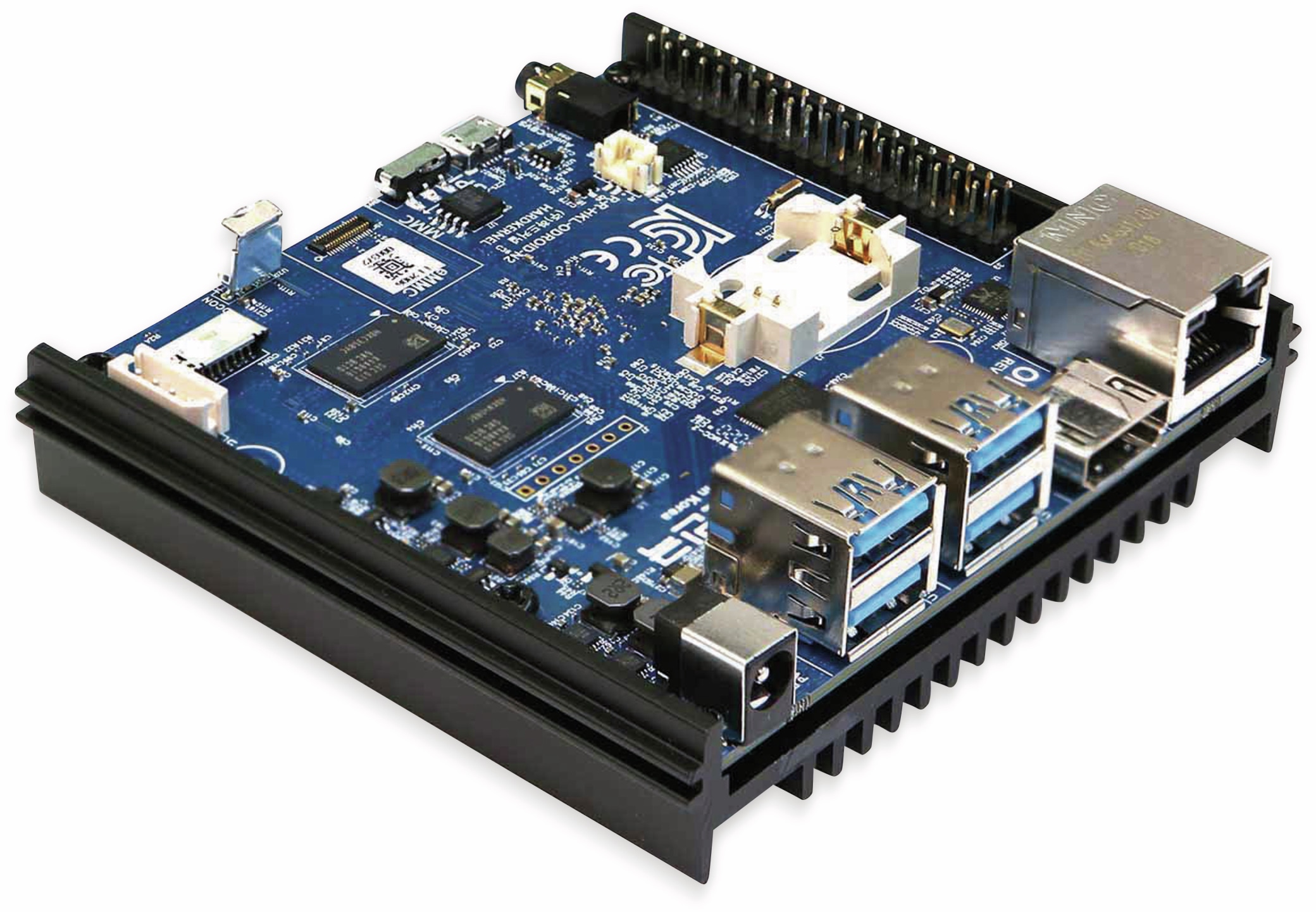 ODROID-N2+ Einplatinen-Computer mit 4 GByte RAM ODROID-N2+ Einplatinen-Computer mit 4 GByte RAM