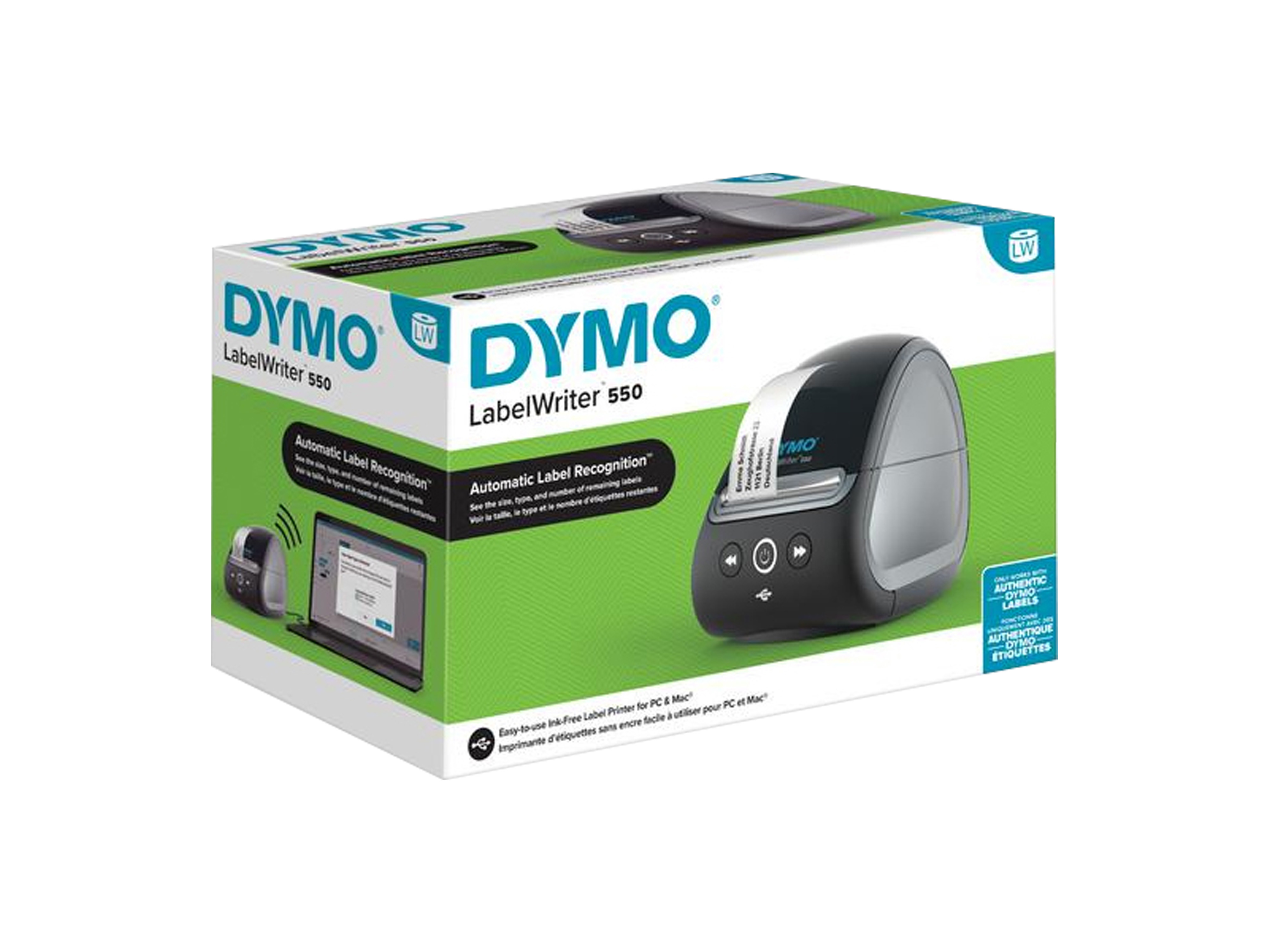 DYMO Etikettendrucker LabelWriter 550