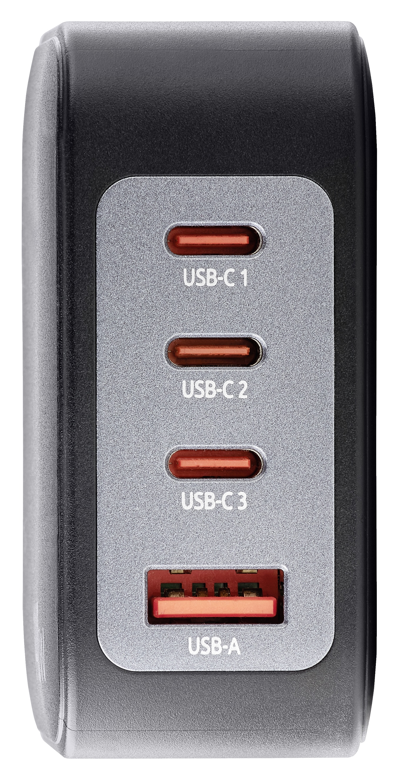 INTENSO USB-Lader 7814010, 140 W, 4-fach, 3xUSB-C, 1xUSB-A, GaN, schwarz INTENSO USB-Lader 7814010, 140 W, 4-fach, 3xUSB-C, 1xUSB-A, GaN, schwarz