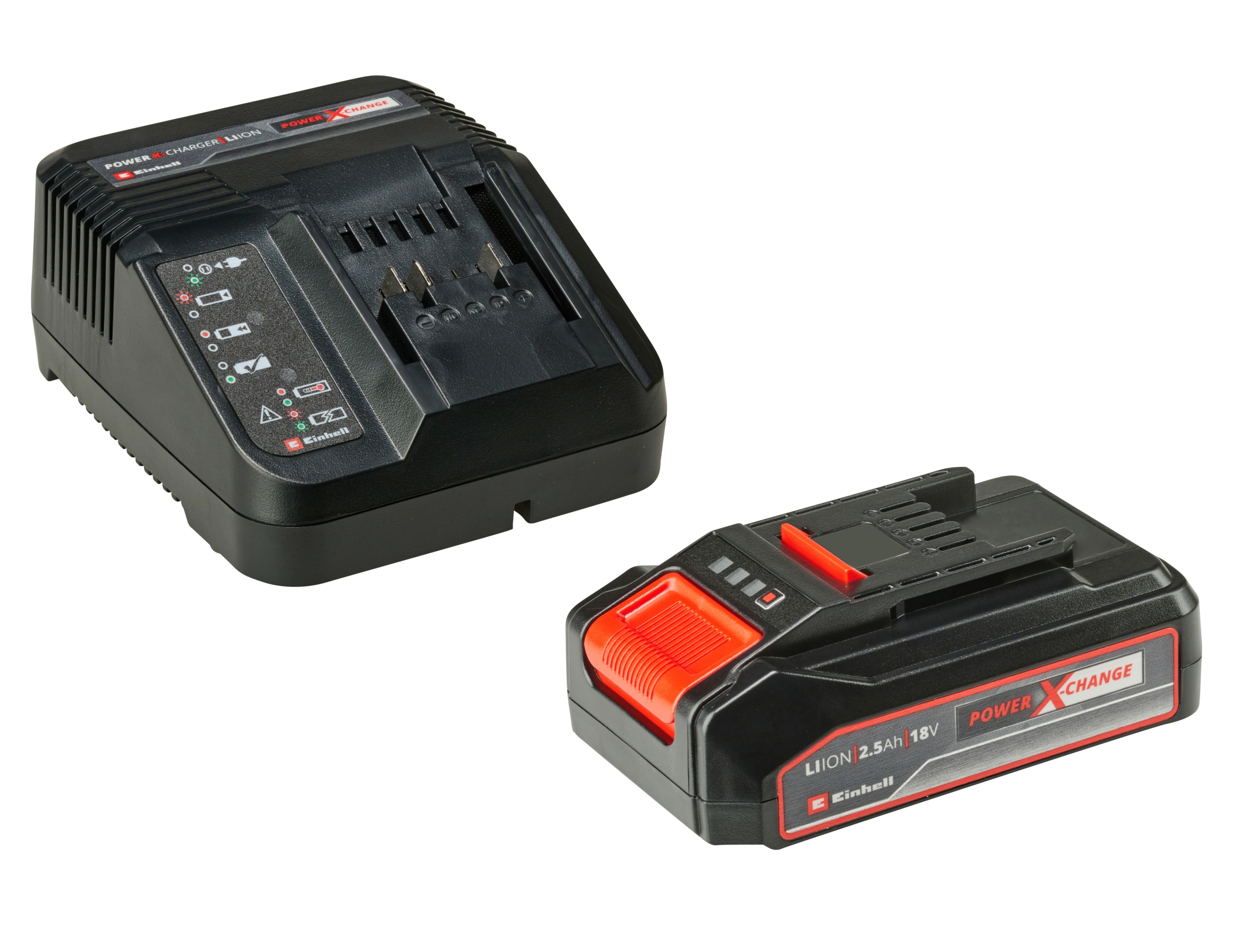 EINHELL Power X-Change Starter Kit 4512097, 18V 2,5Ah EINHELL Power X-Change Starter Kit 4512097, 18V 2,5Ah